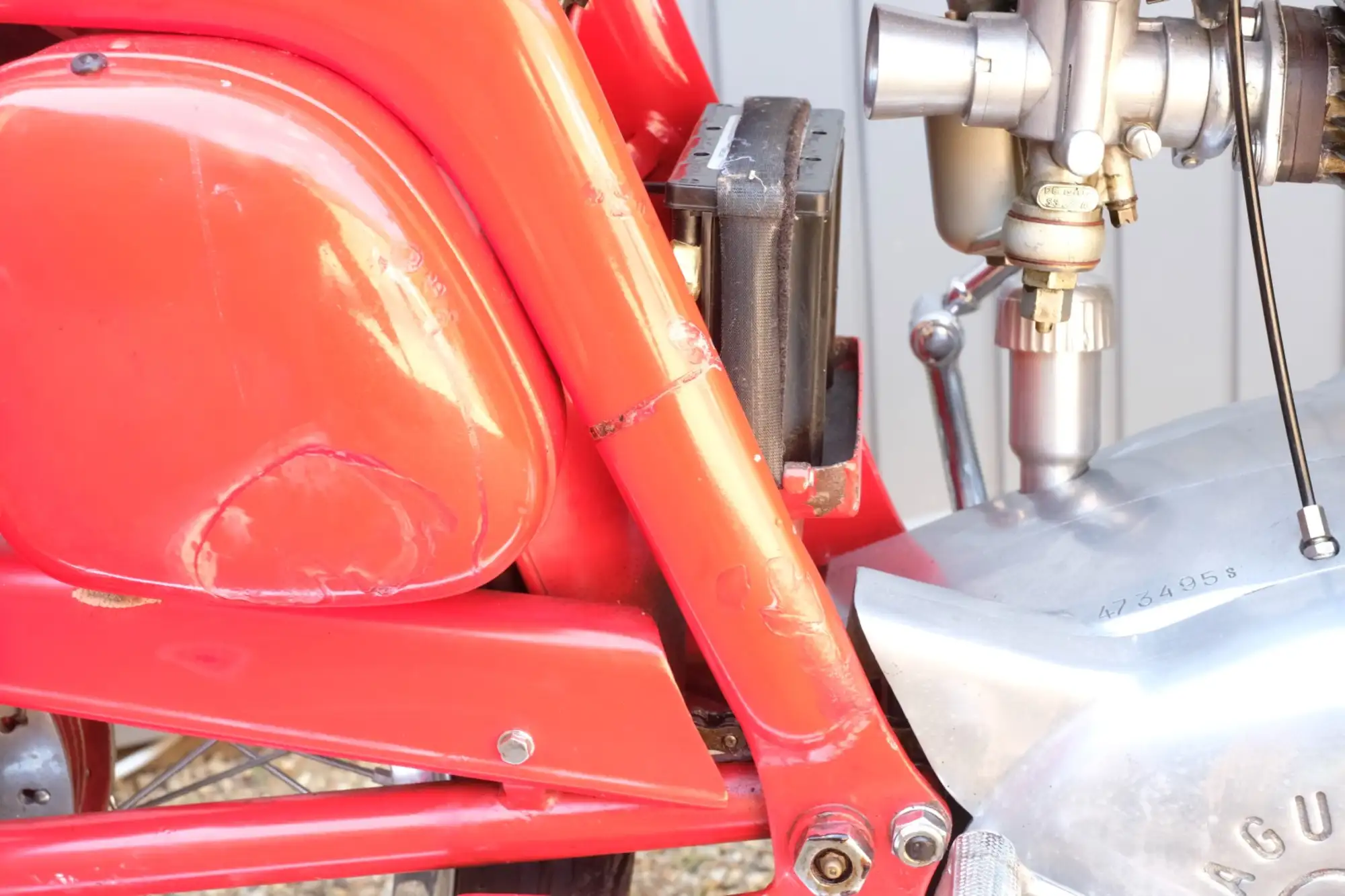 1957 MV Agusta 175 CS Modello Sport 175cc-Sold