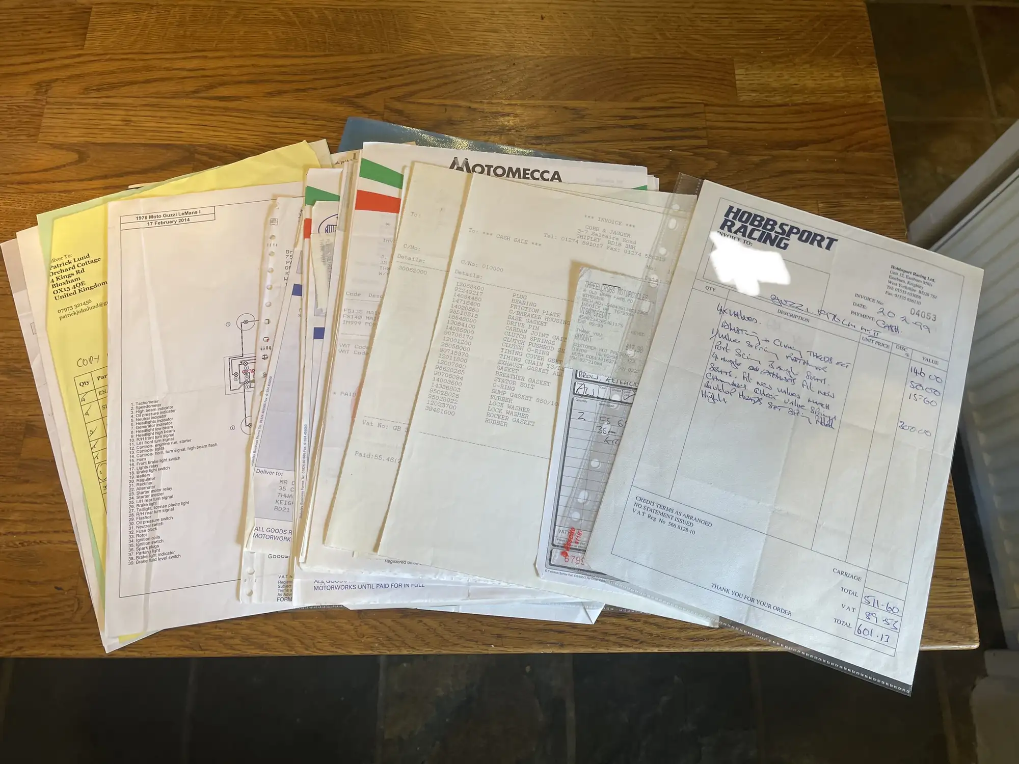 1957 MV Agusta 175 CS Modello Sport 175cc-Sold