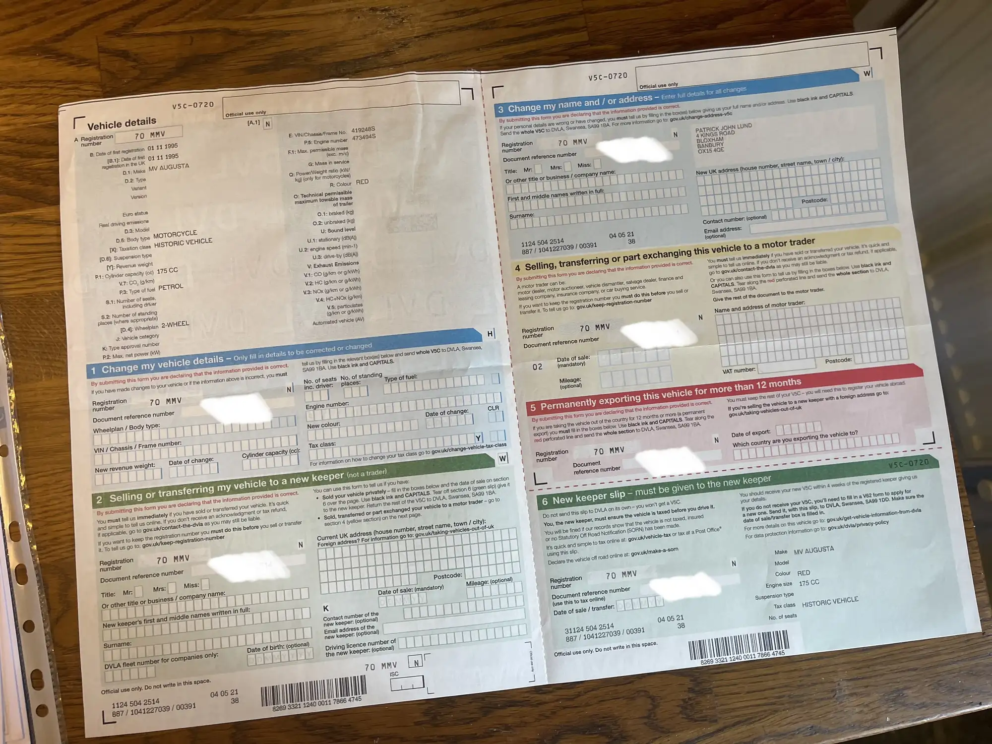 1957 MV Agusta 175 CS Modello Sport 175cc-Sold