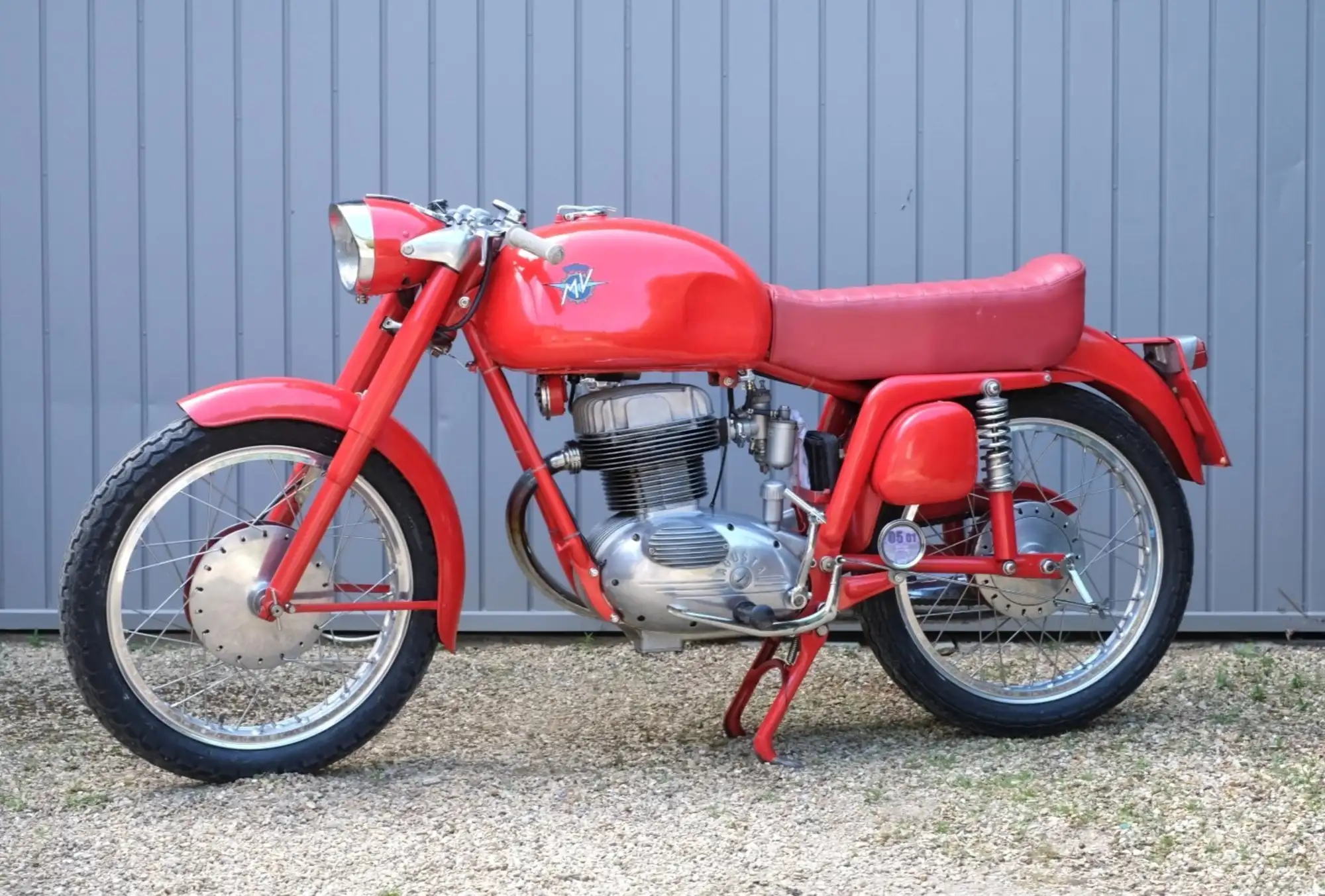 1957 MV Agusta 175 CS Modello Sport 175cc-Sold