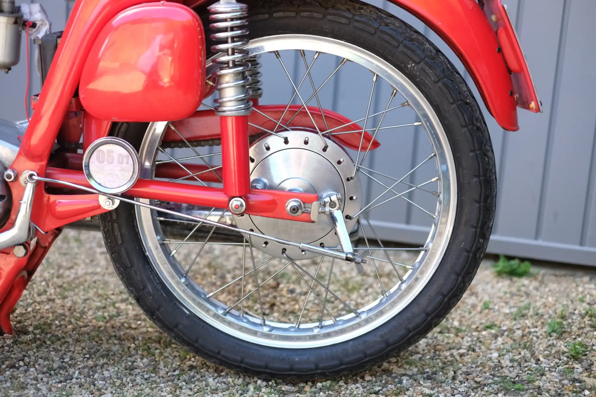 1957 MV Agusta 175 CS Modello Sport 175cc-Sold