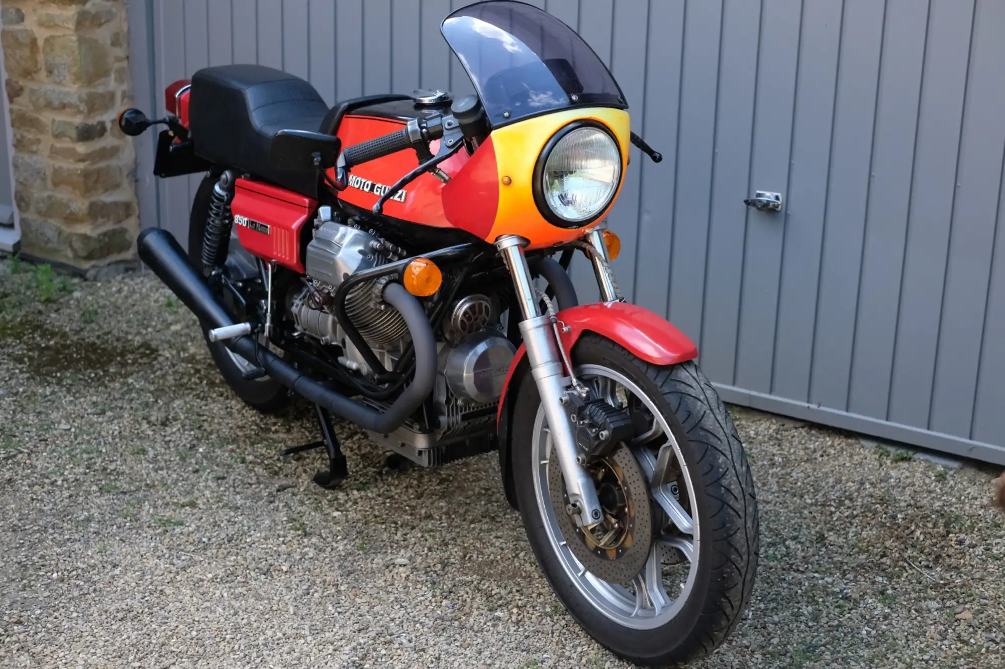 1976 Moto Guzzi Le Mans Mk1 844cc-Sold