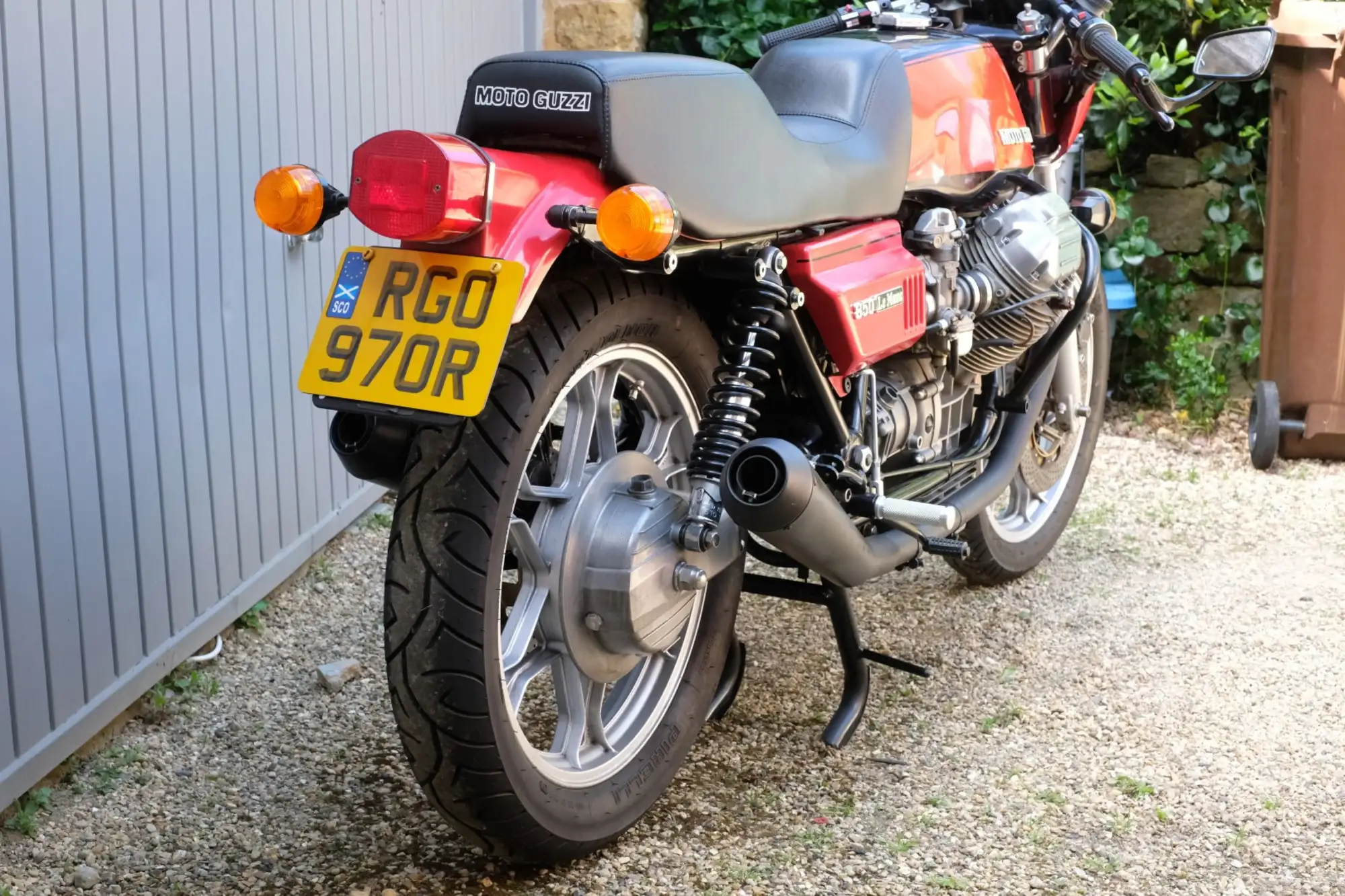 1976 Moto Guzzi Le Mans Mk1 844cc-Sold