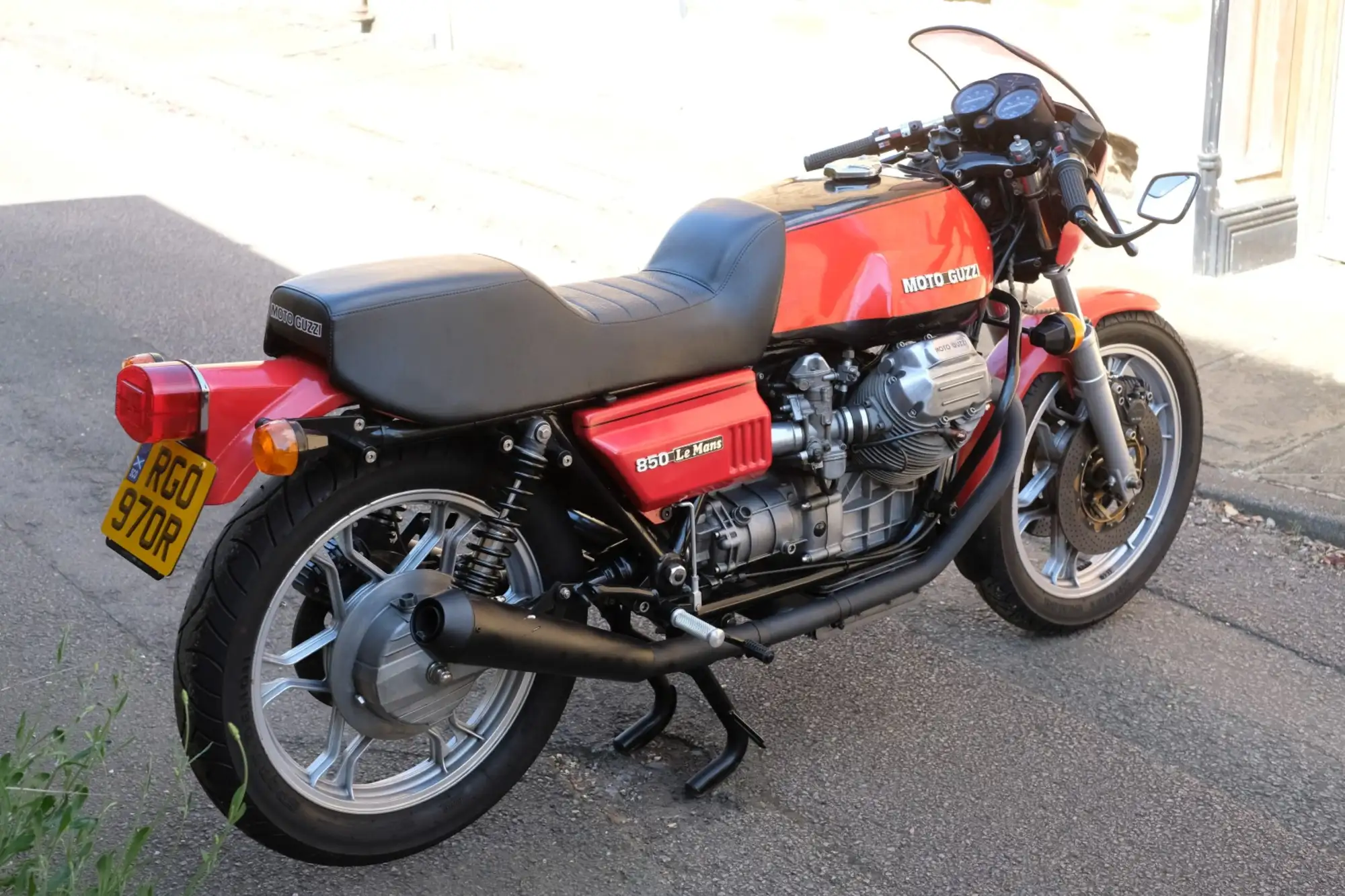 1976 Moto Guzzi Le Mans Mk1 844cc-Sold