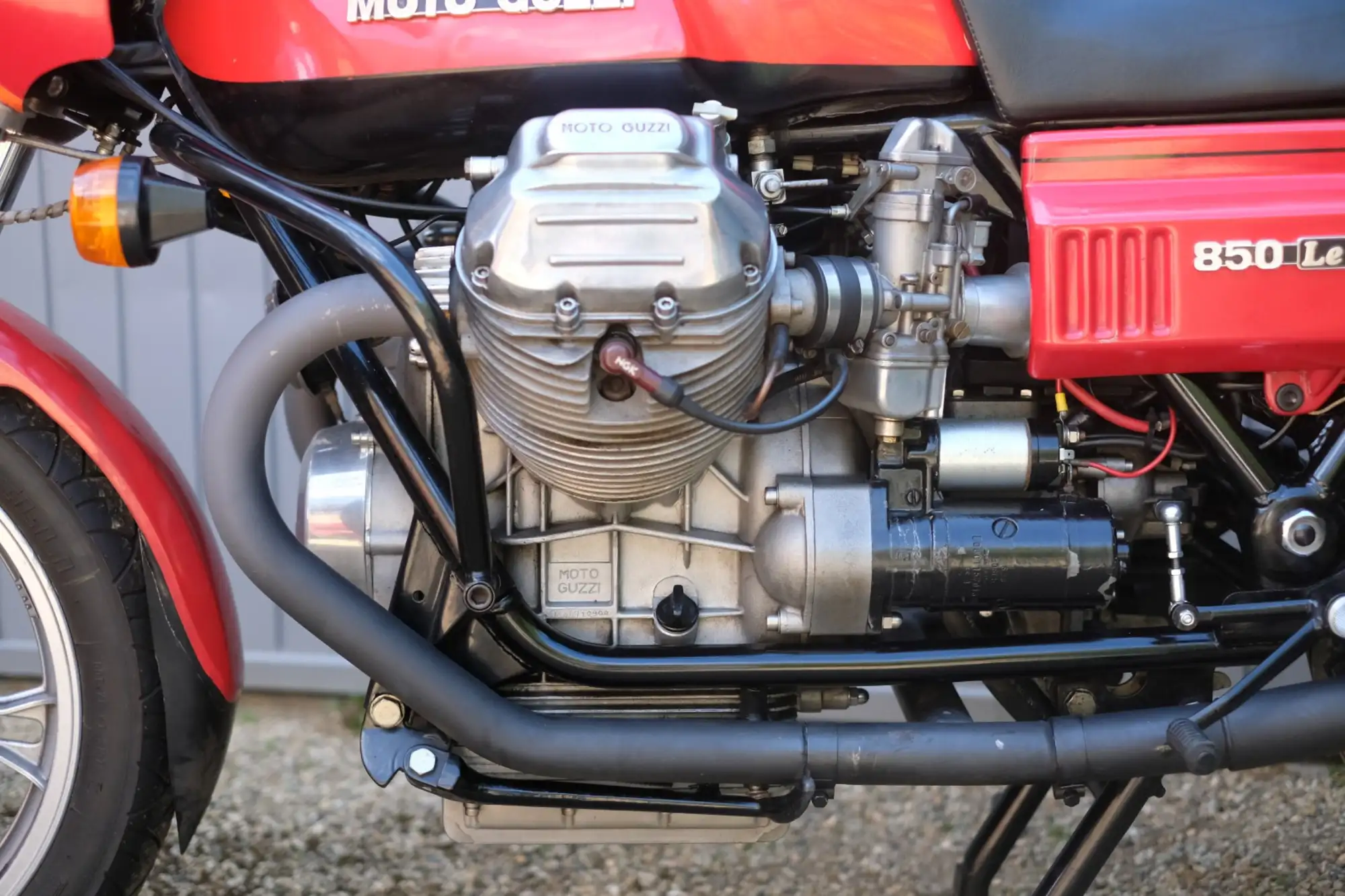 1976 Moto Guzzi Le Mans Mk1 844cc-Sold