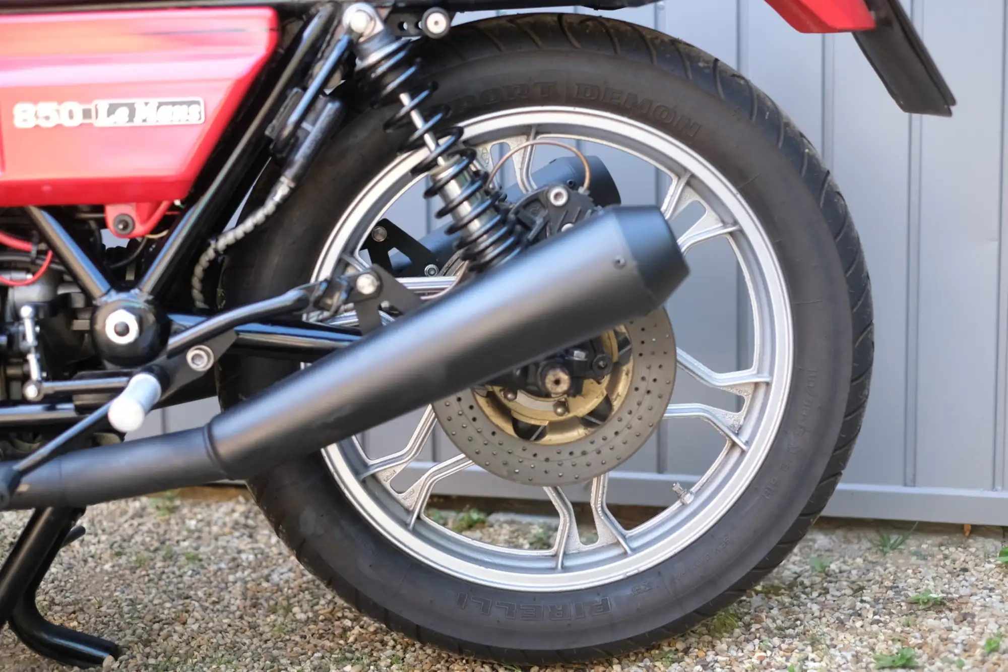 1976 Moto Guzzi Le Mans Mk1 844cc-Sold