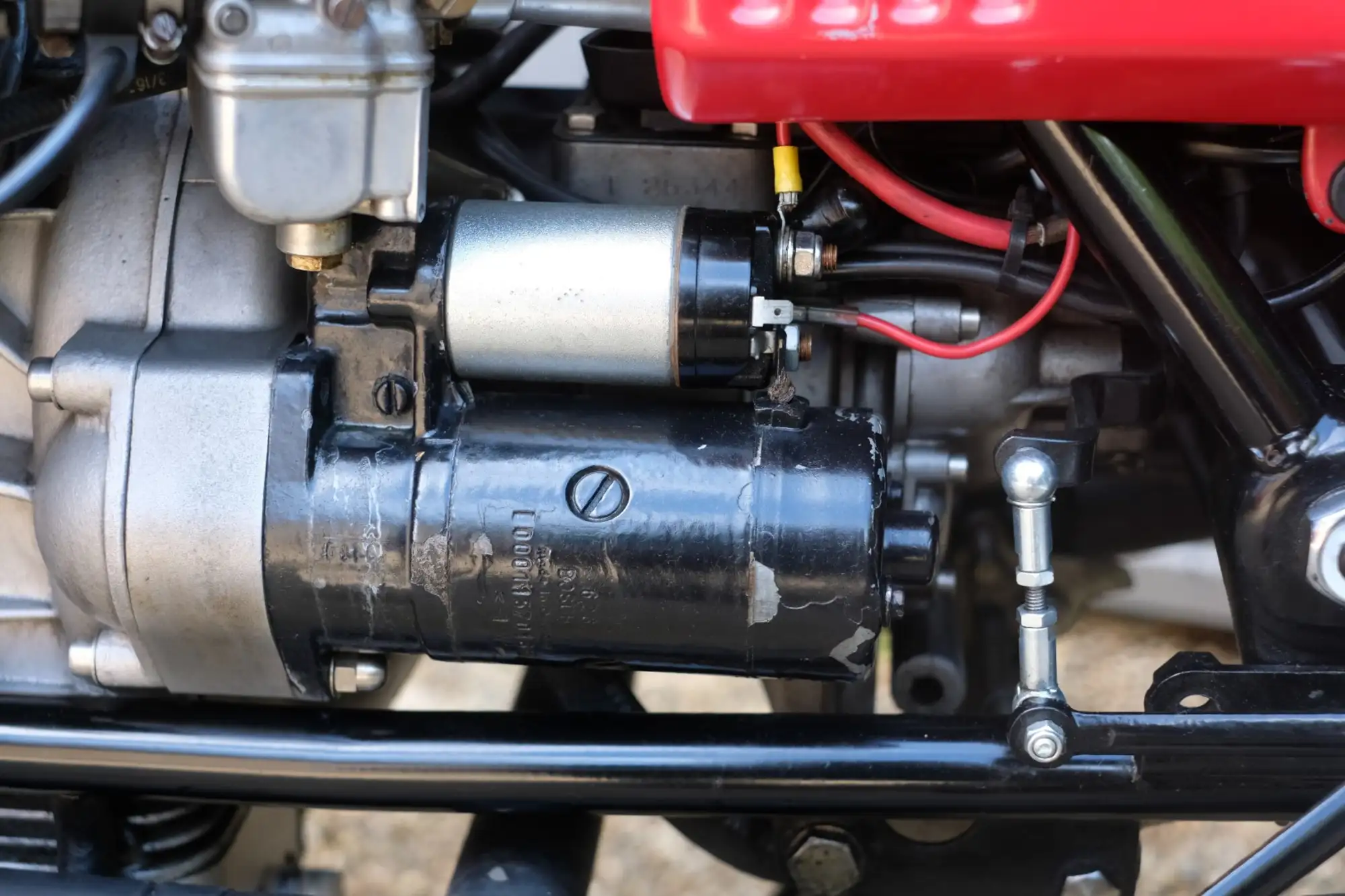 1976 Moto Guzzi Le Mans Mk1 844cc-Sold
