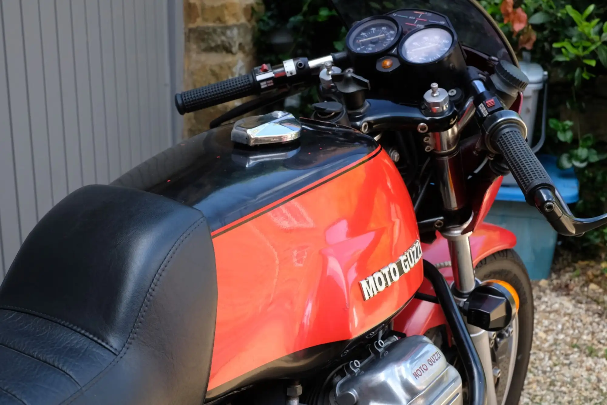 1976 Moto Guzzi Le Mans Mk1 844cc-Sold