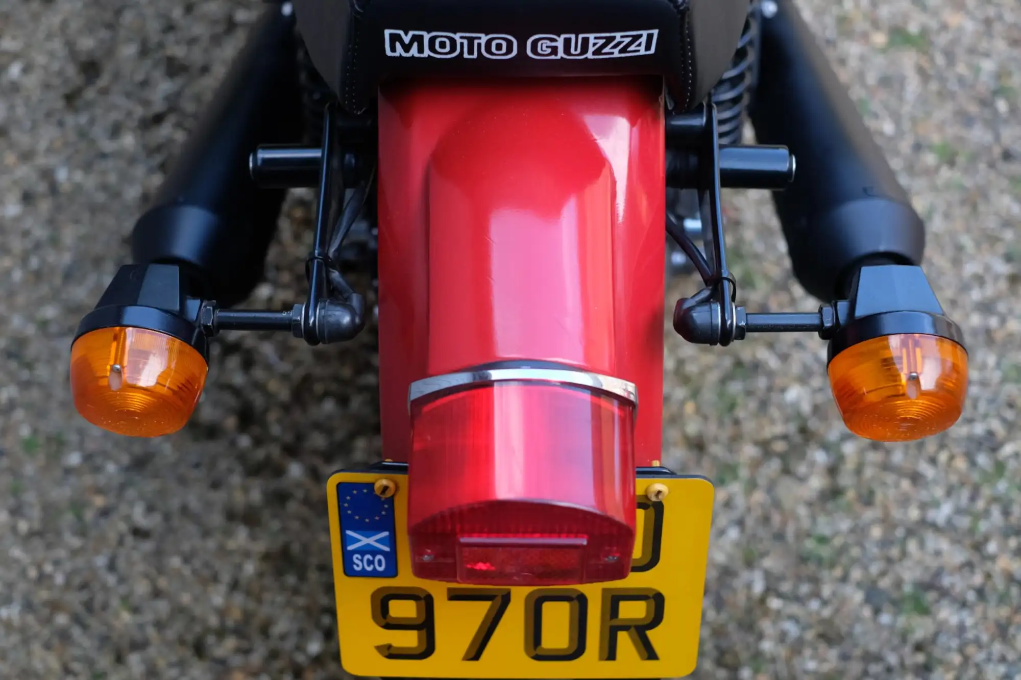 1976 Moto Guzzi Le Mans Mk1 844cc-Sold