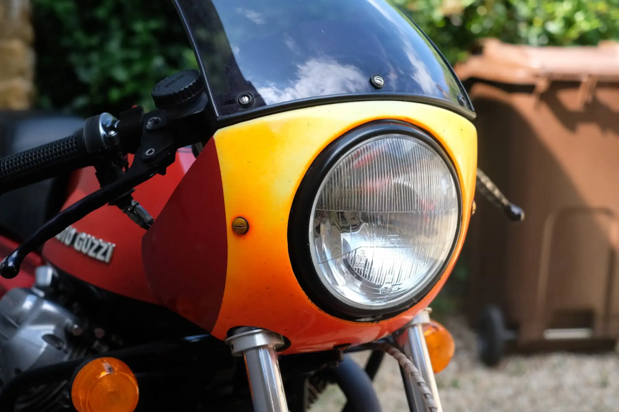1976 Moto Guzzi Le Mans Mk1 844cc-Sold