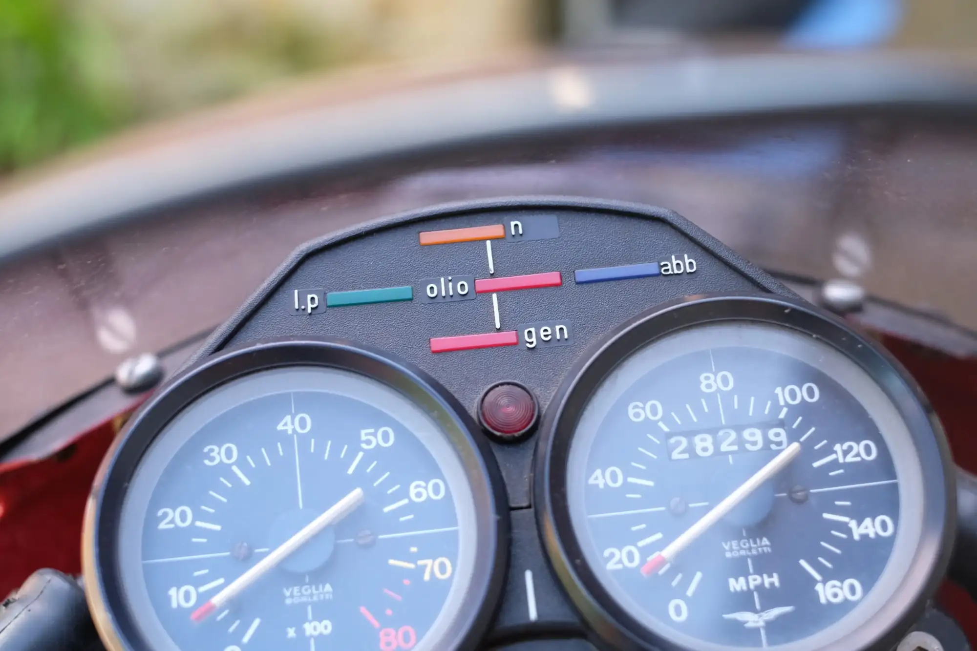 1976 Moto Guzzi Le Mans Mk1 844cc-Sold