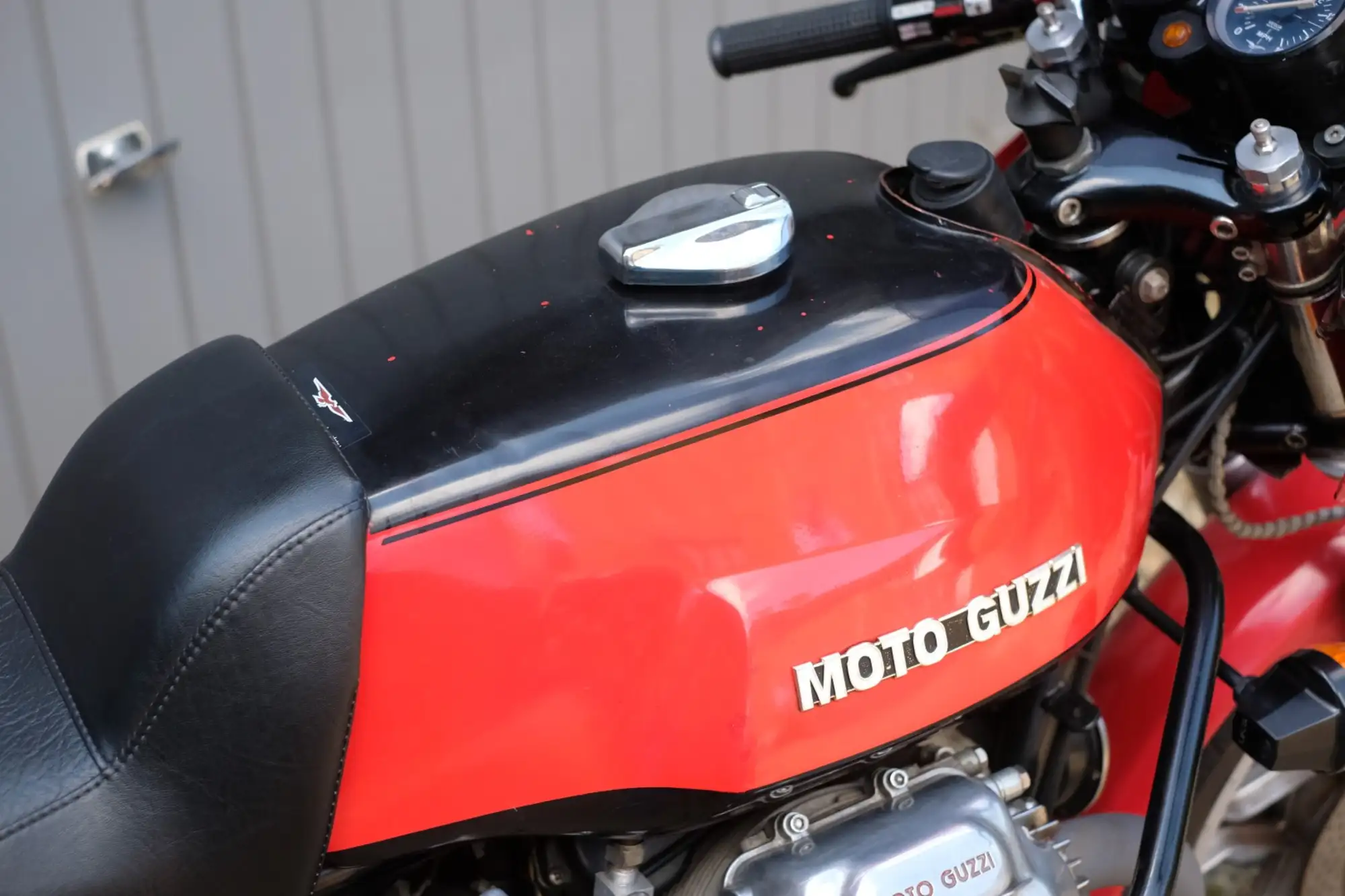 1976 Moto Guzzi Le Mans Mk1 844cc-Sold