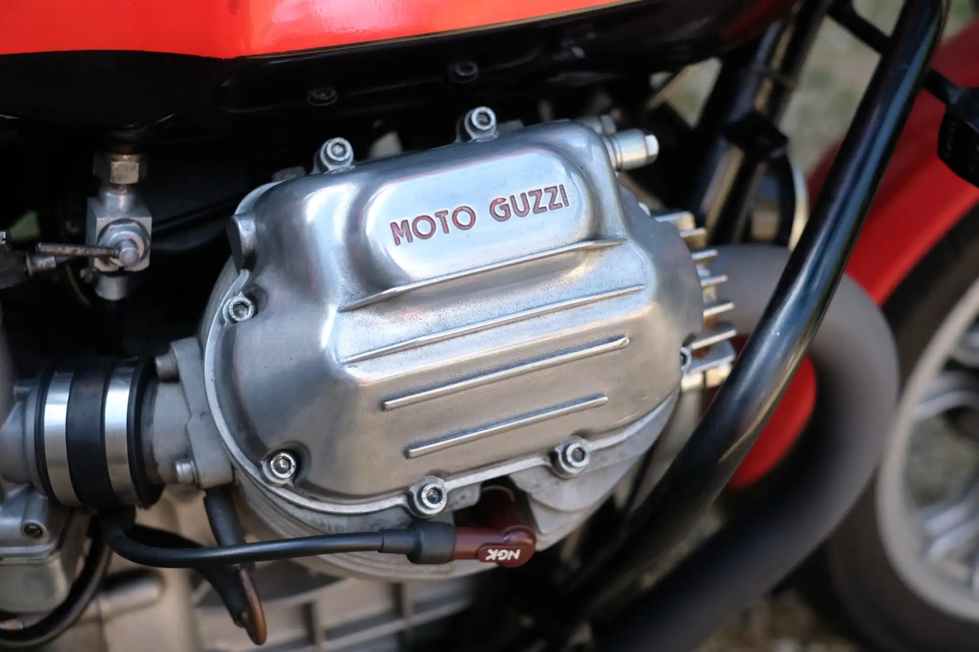 1976 Moto Guzzi Le Mans Mk1 844cc-Sold
