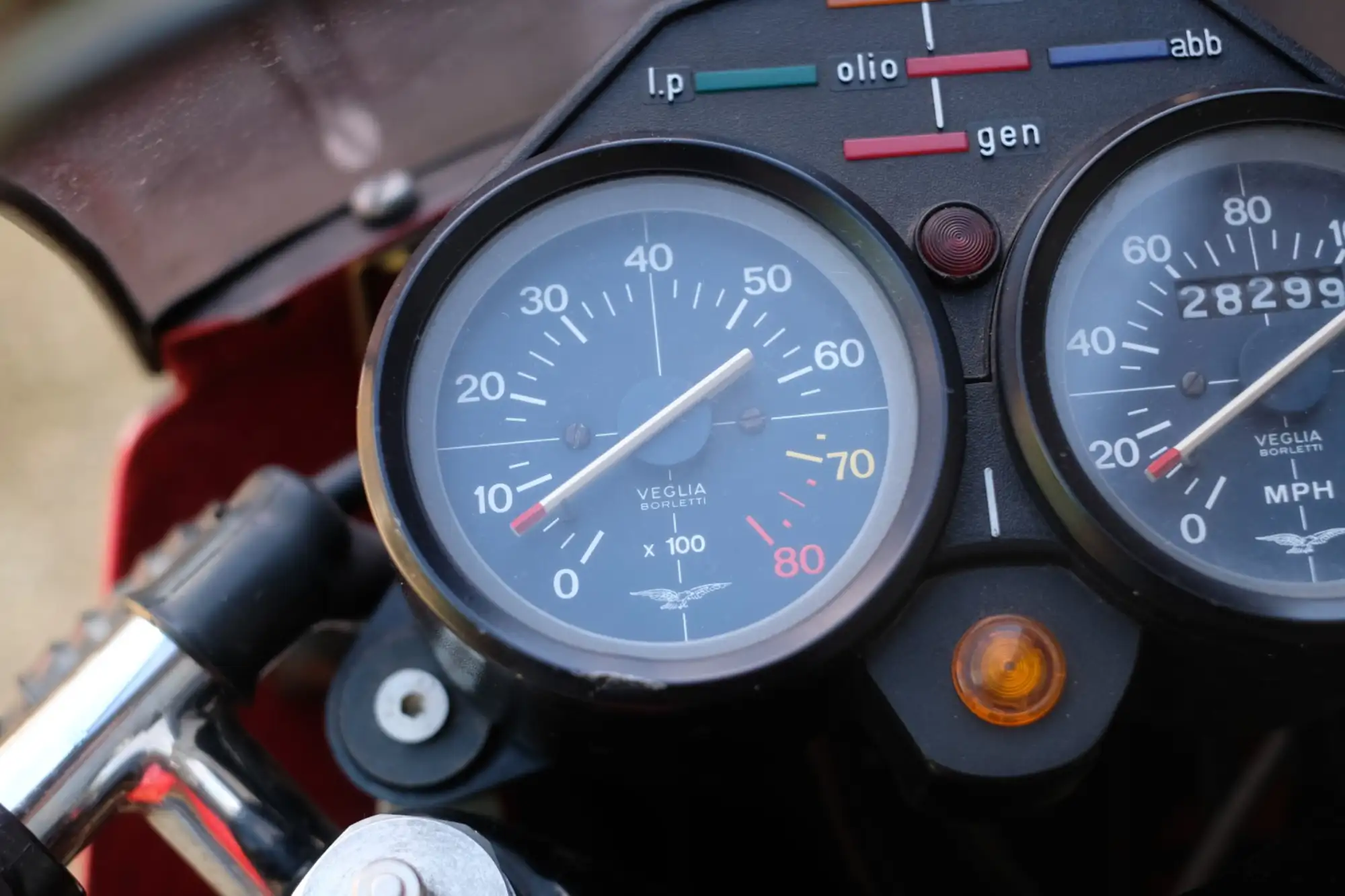 1976 Moto Guzzi Le Mans Mk1 844cc-Sold