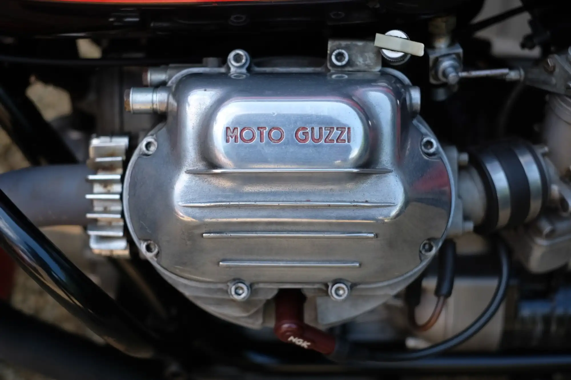 1976 Moto Guzzi Le Mans Mk1 844cc-Sold