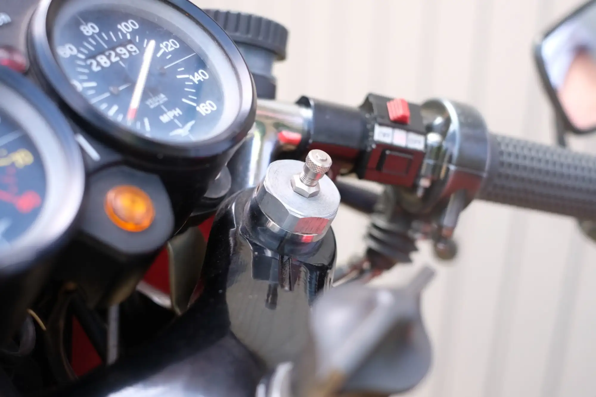 1976 Moto Guzzi Le Mans Mk1 844cc-Sold