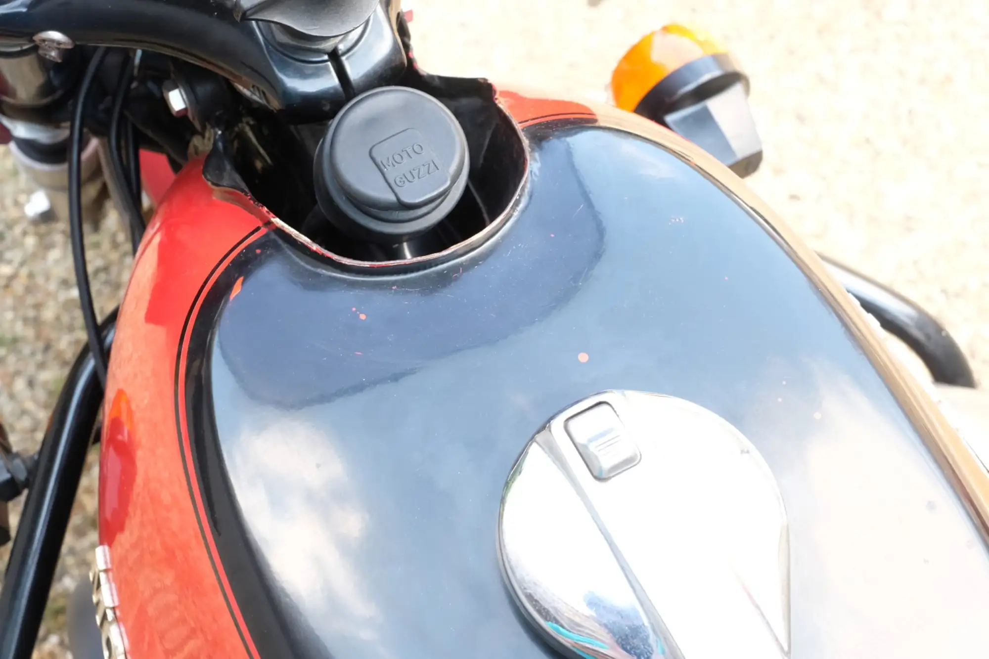 1976 Moto Guzzi Le Mans Mk1 844cc-Sold