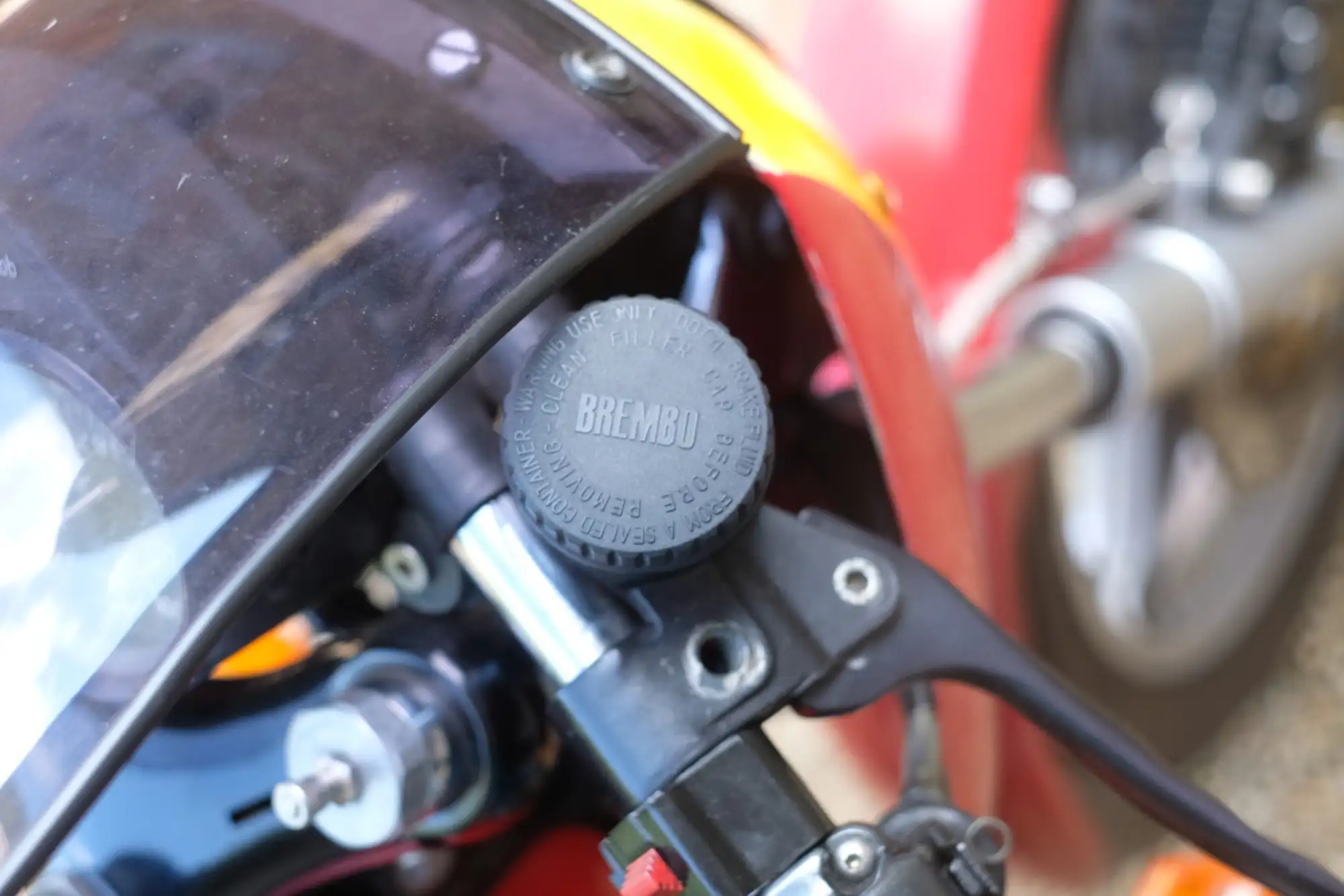 1976 Moto Guzzi Le Mans Mk1 844cc-Sold