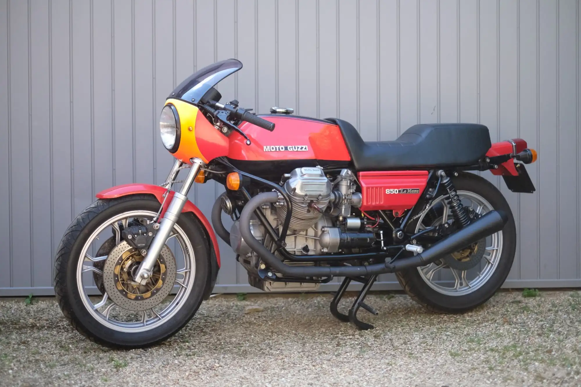 1976 Moto Guzzi Le Mans Mk1 844cc-Sold