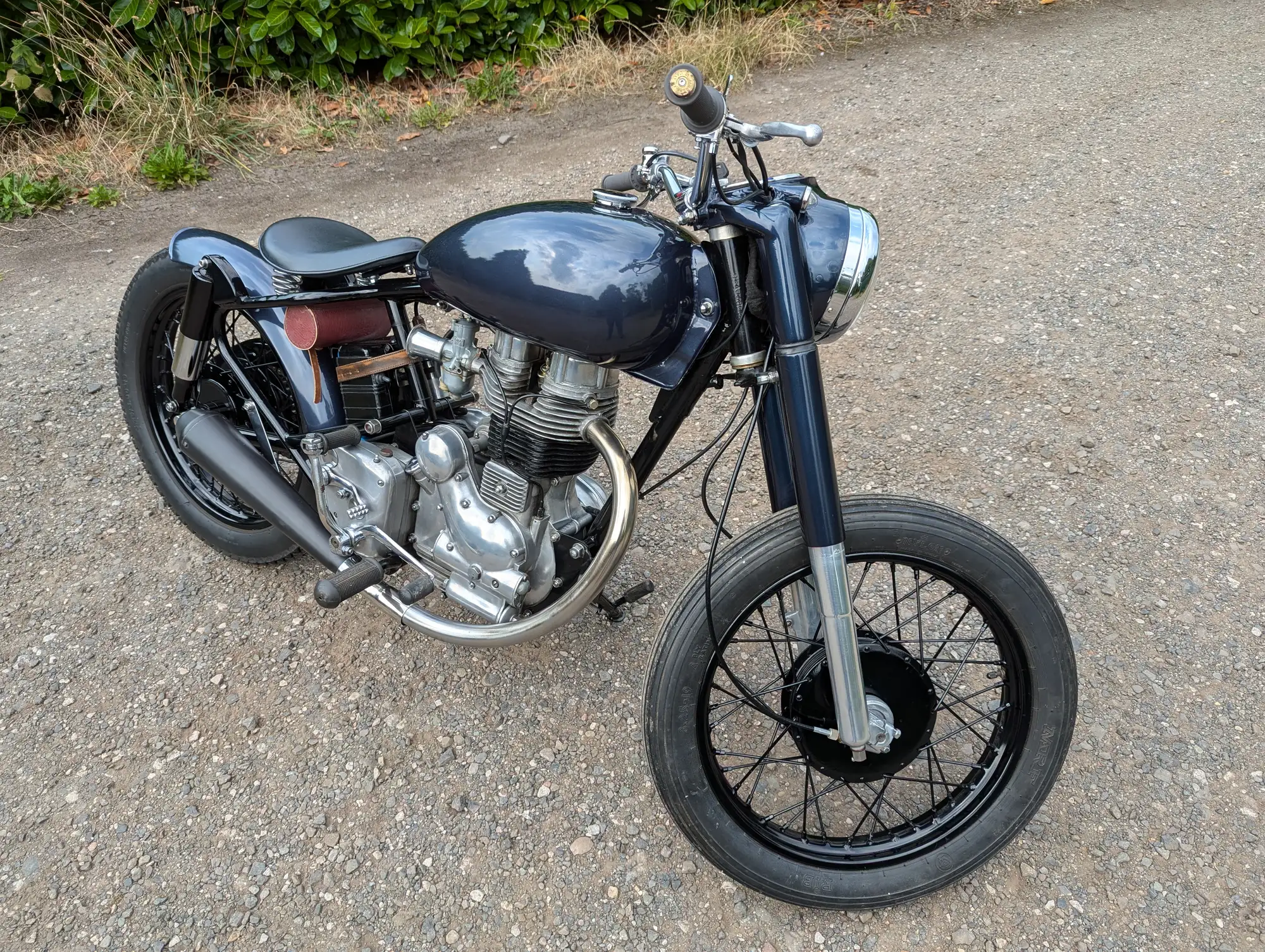 1990 Royal Enfield Custom 'Bobber' 346cc-Sold