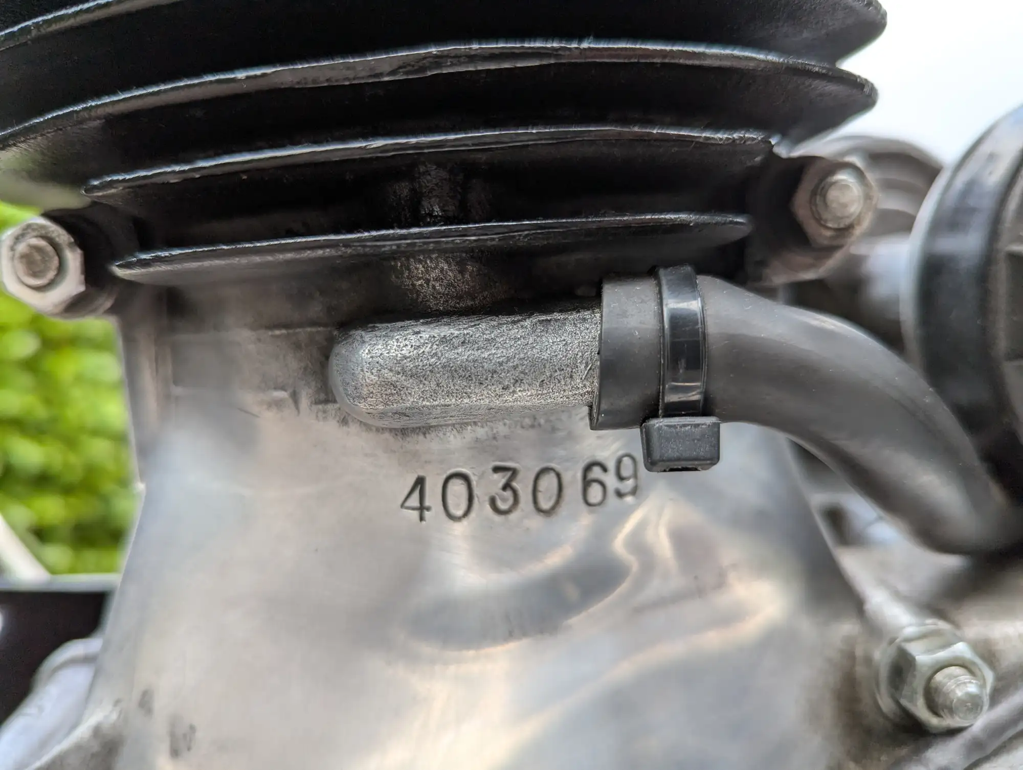 1990 Royal Enfield Custom 'Bobber' 346cc-Sold