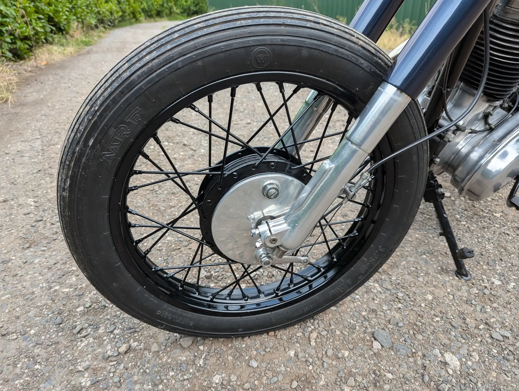 1990 Royal Enfield Custom 'Bobber' 346cc-Sold