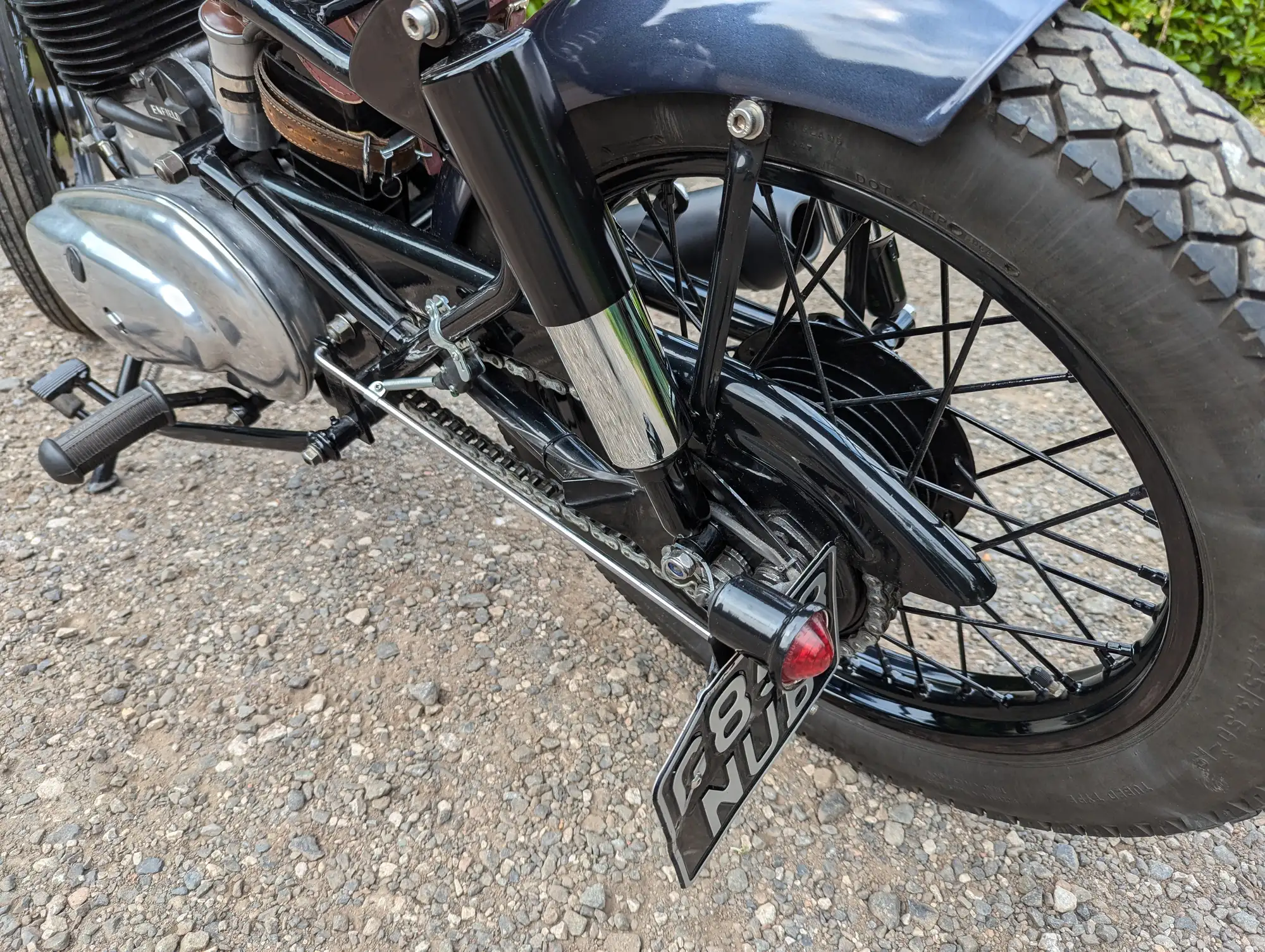 1990 Royal Enfield Custom 'Bobber' 346cc-Sold