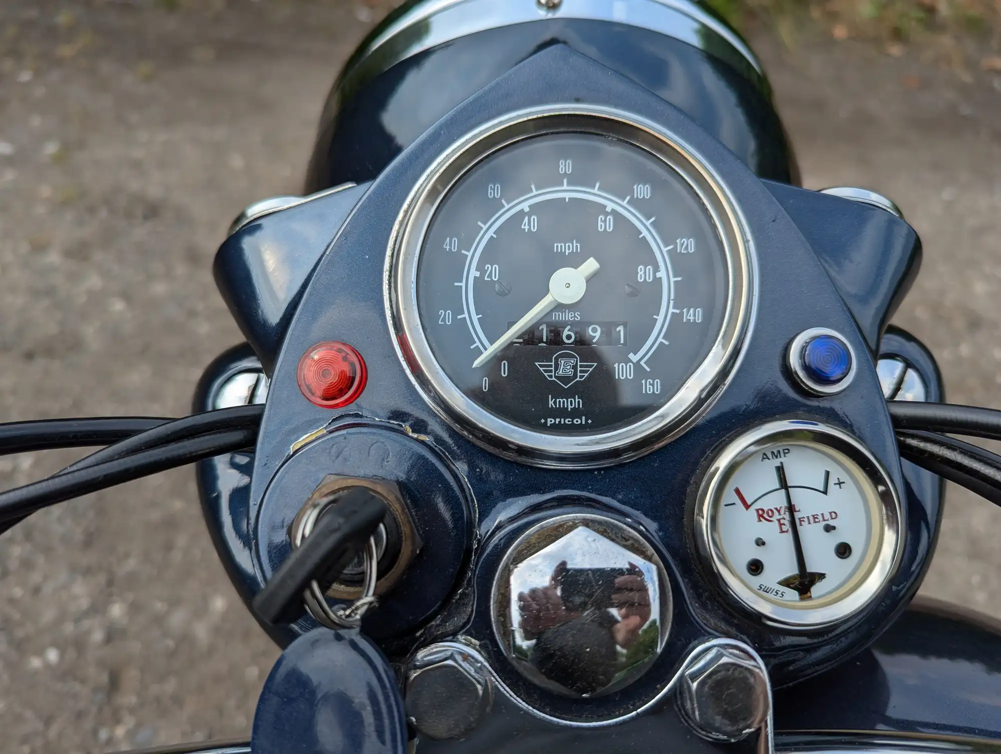 1990 Royal Enfield Custom 'Bobber' 346cc-Sold