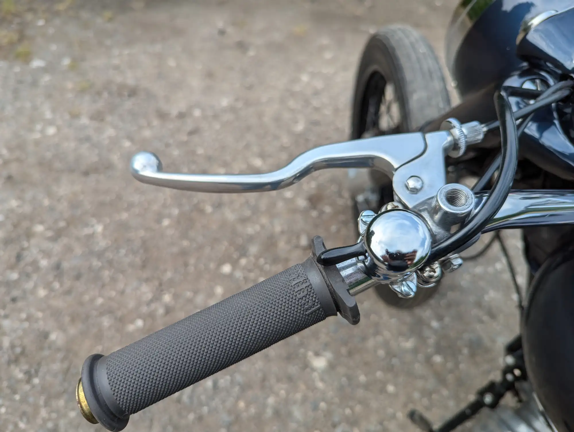 1990 Royal Enfield Custom 'Bobber' 346cc-Sold