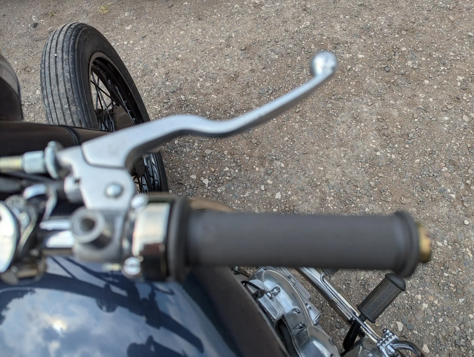 1990 Royal Enfield Custom 'Bobber' 346cc-Sold