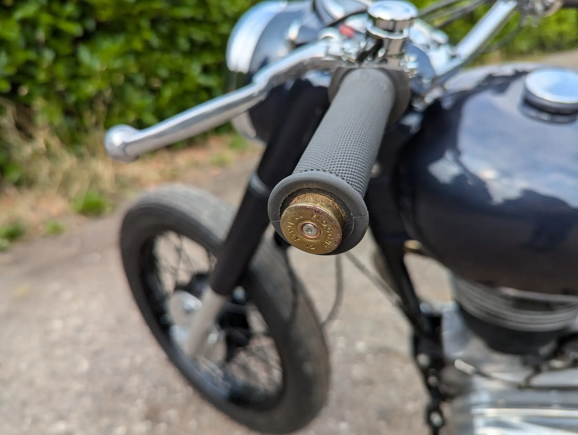 1990 Royal Enfield Custom 'Bobber' 346cc-Sold