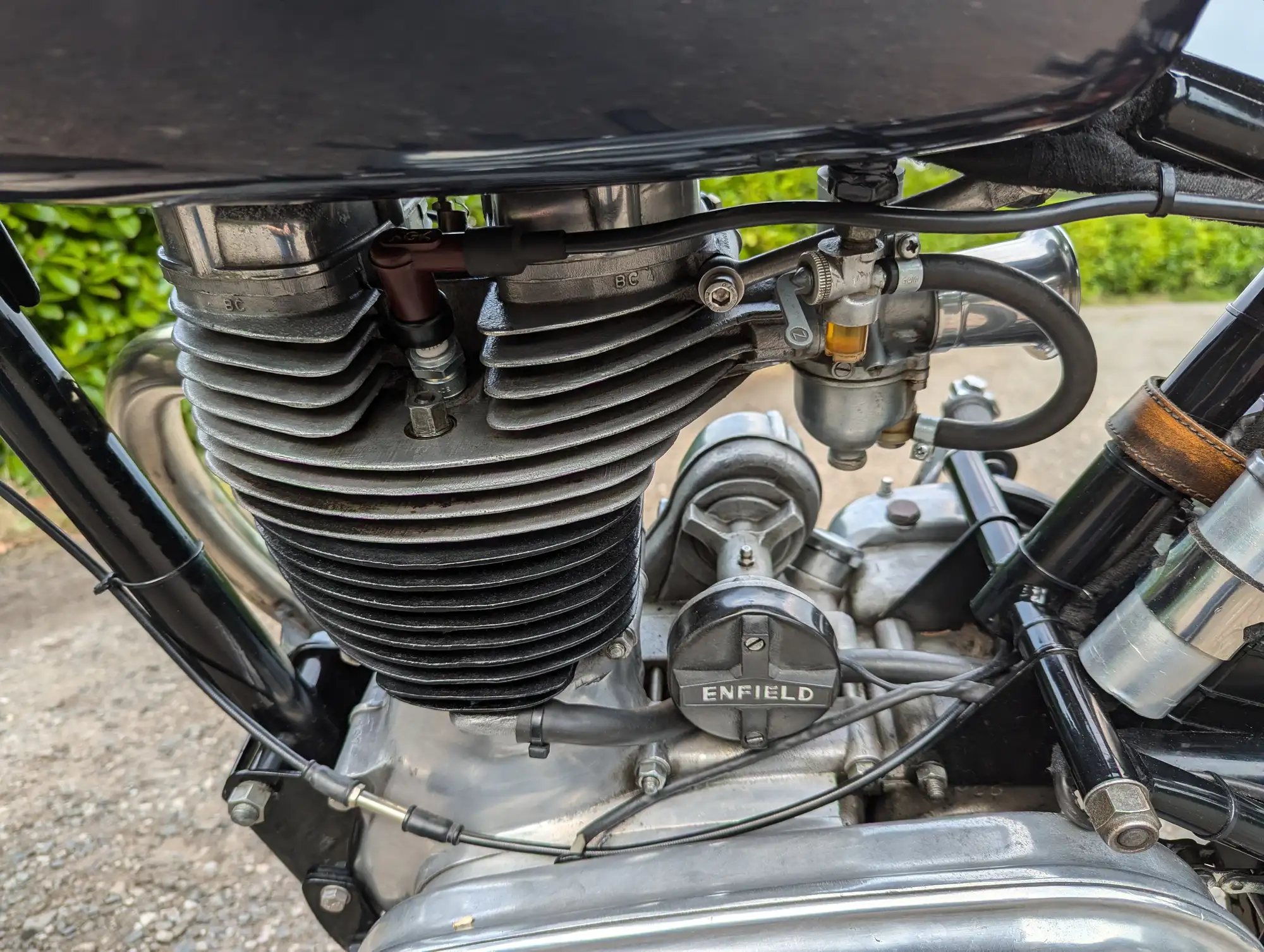 1990 Royal Enfield Custom 'Bobber' 346cc-Sold