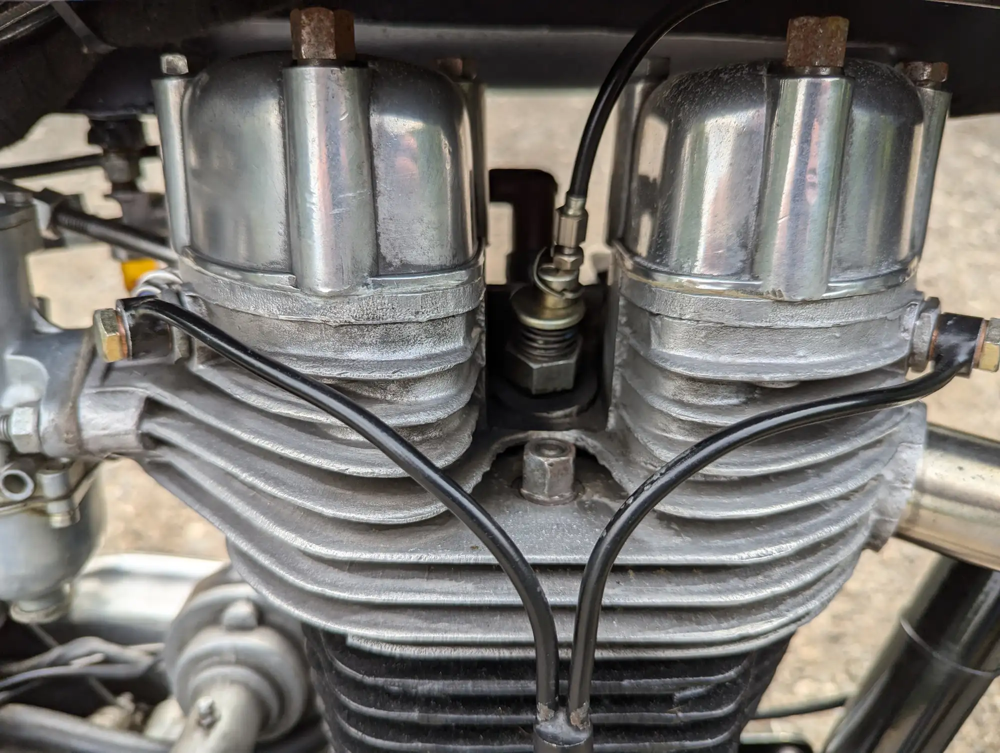 1990 Royal Enfield Custom 'Bobber' 346cc-Sold