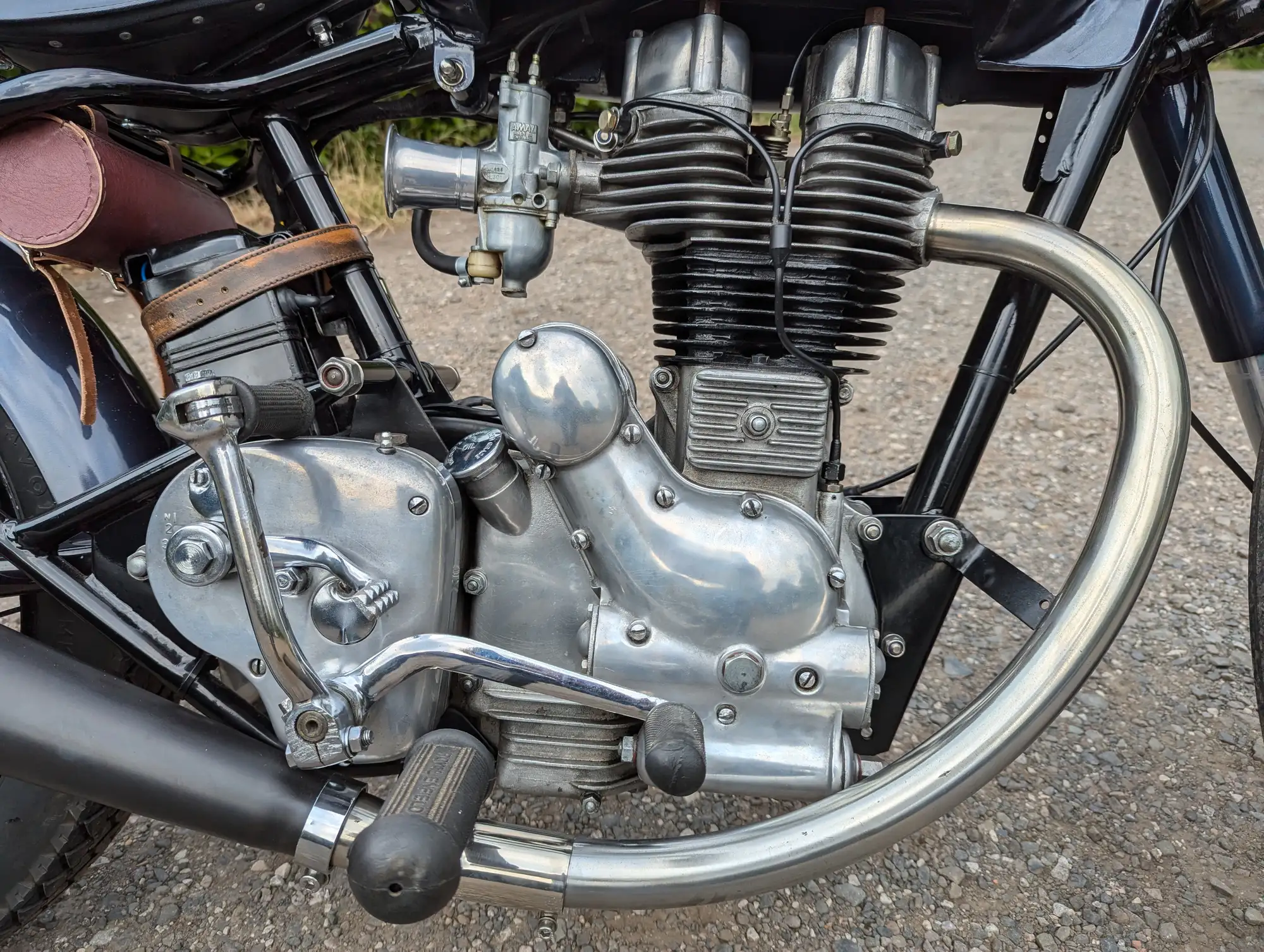 1990 Royal Enfield Custom 'Bobber' 346cc-Sold