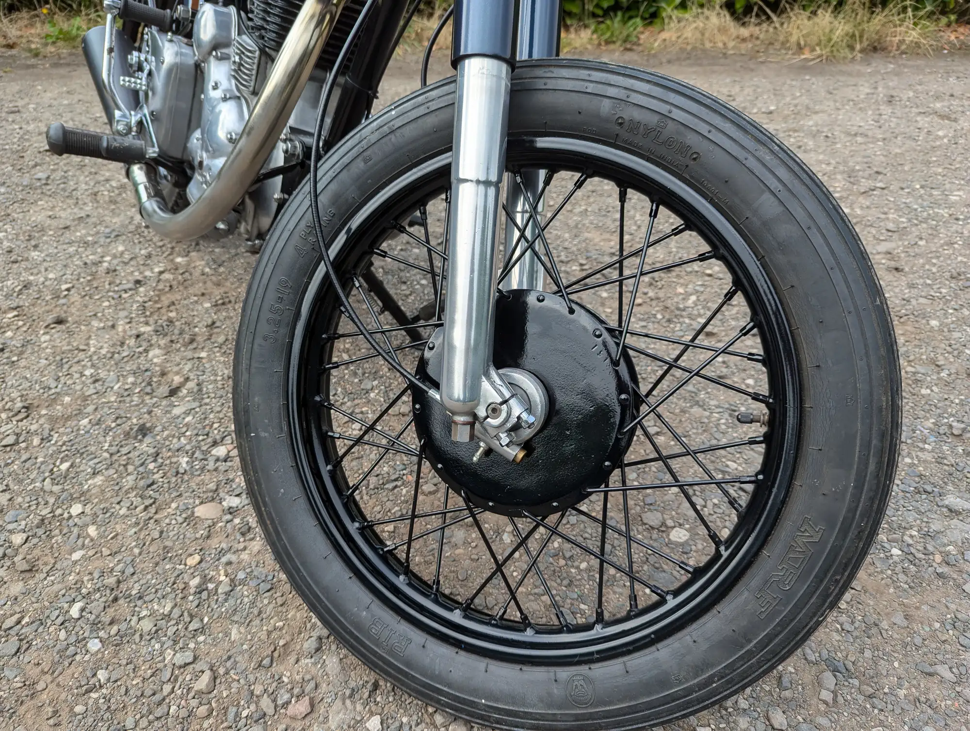 1990 Royal Enfield Custom 'Bobber' 346cc-Sold