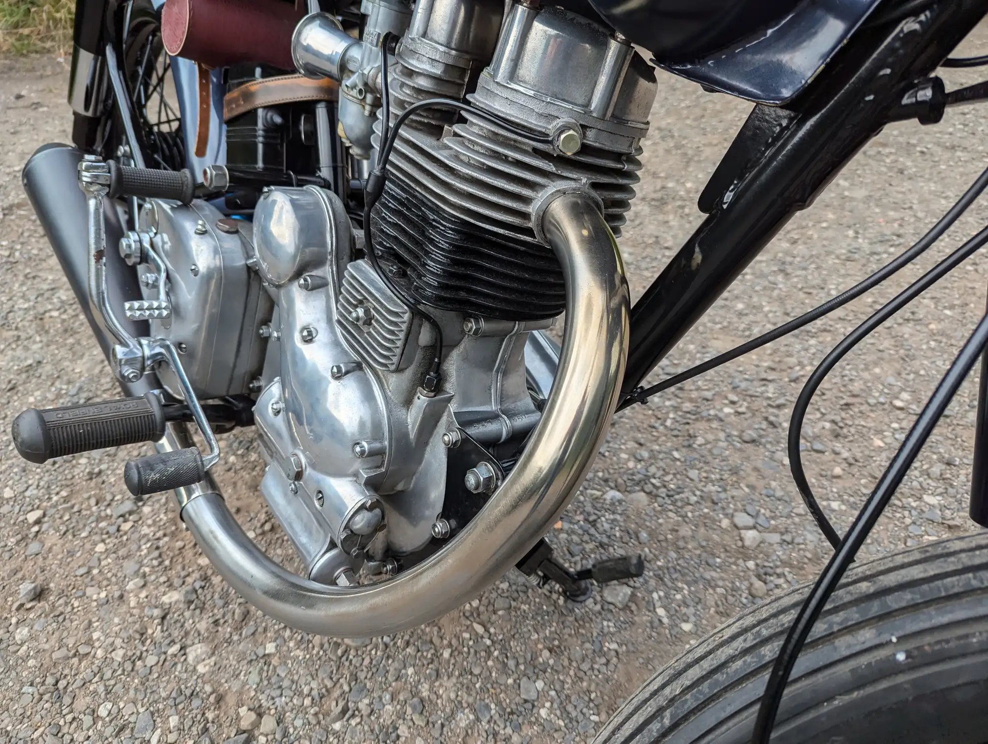 1990 Royal Enfield Custom 'Bobber' 346cc-Sold