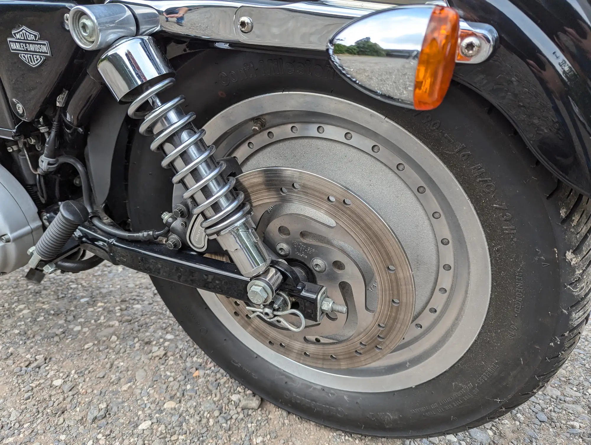 2001 Harley-Davidson 883 Sportster Custom 883cc-Sold