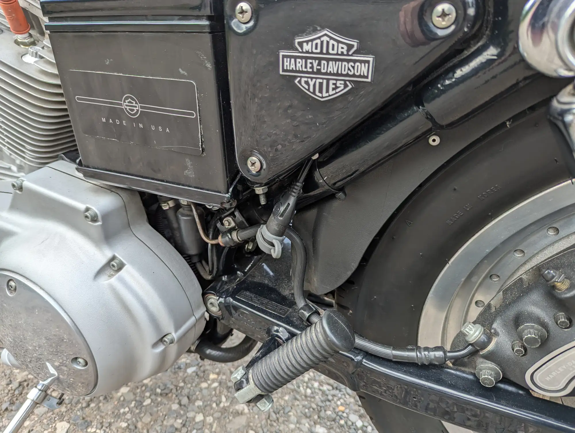 2001 Harley-Davidson 883 Sportster Custom 883cc-Sold