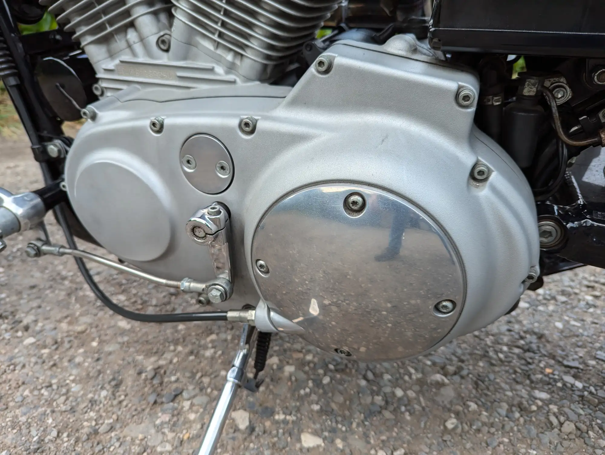 2001 Harley-Davidson 883 Sportster Custom 883cc-Sold