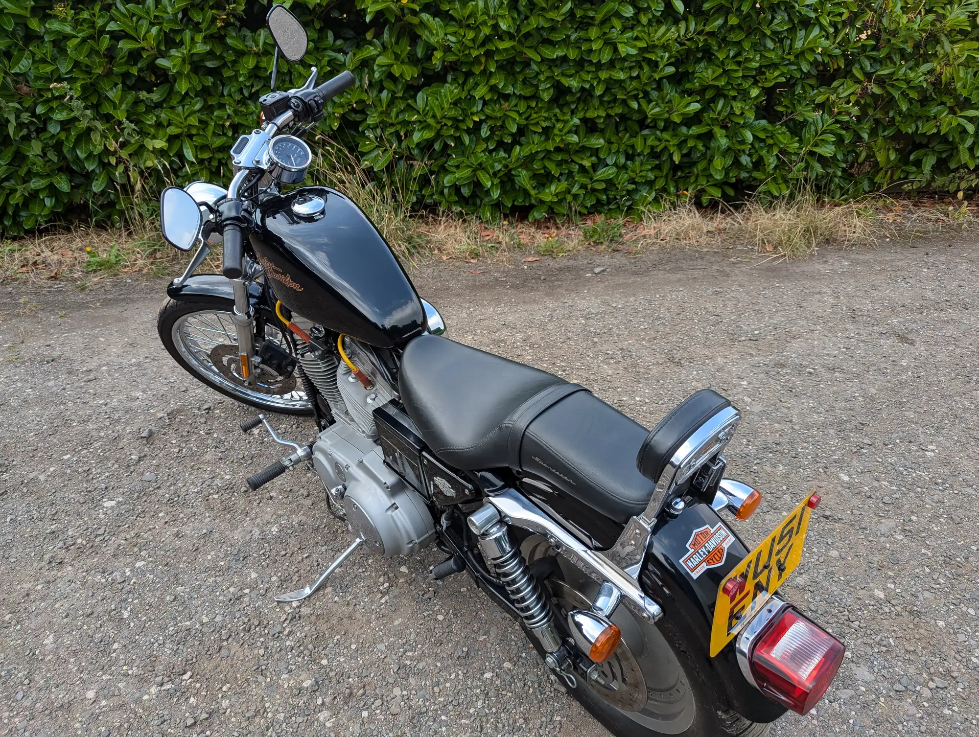 2001 Harley-Davidson 883 Sportster Custom 883cc-Sold