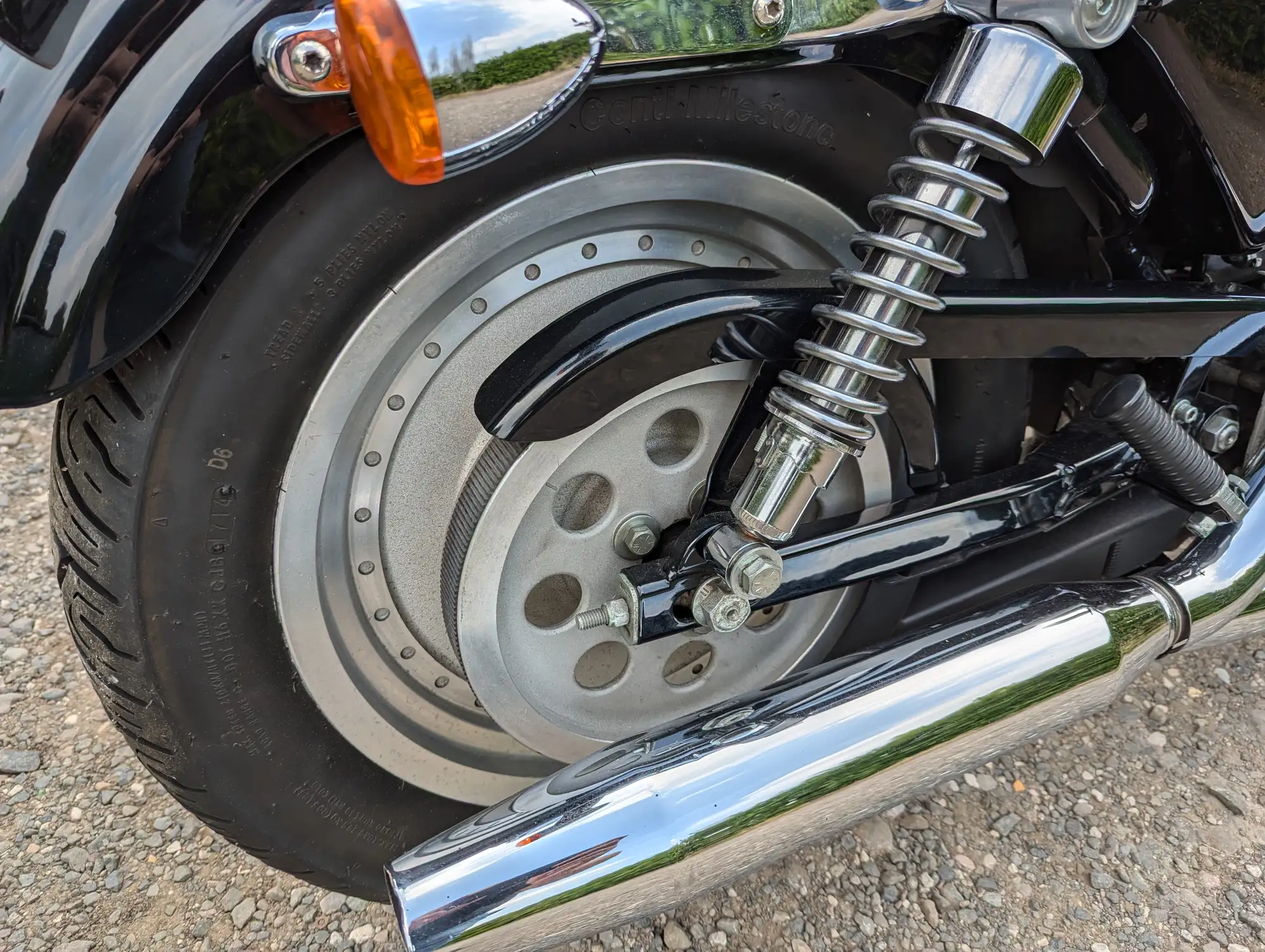 2001 Harley-Davidson 883 Sportster Custom 883cc-Sold