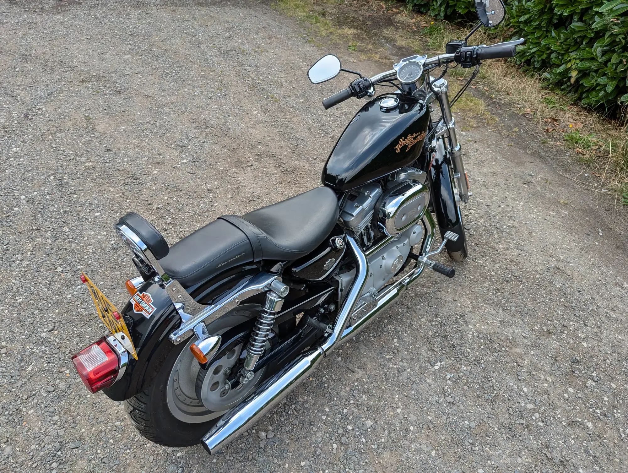 2001 Harley-Davidson 883 Sportster Custom 883cc-Sold