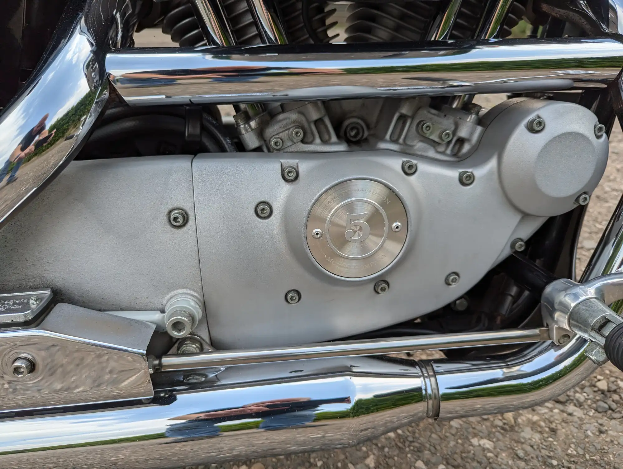 2001 Harley-Davidson 883 Sportster Custom 883cc-Sold