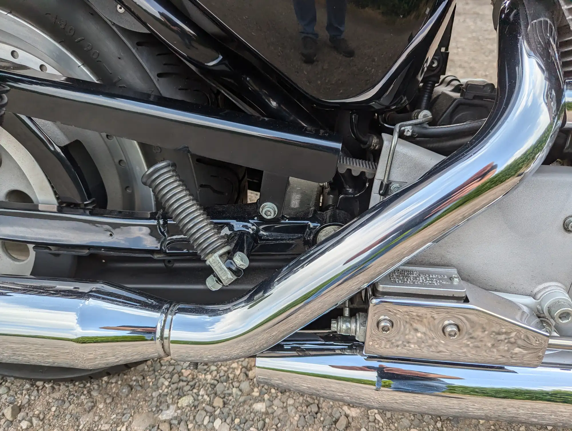 2001 Harley-Davidson 883 Sportster Custom 883cc-Sold