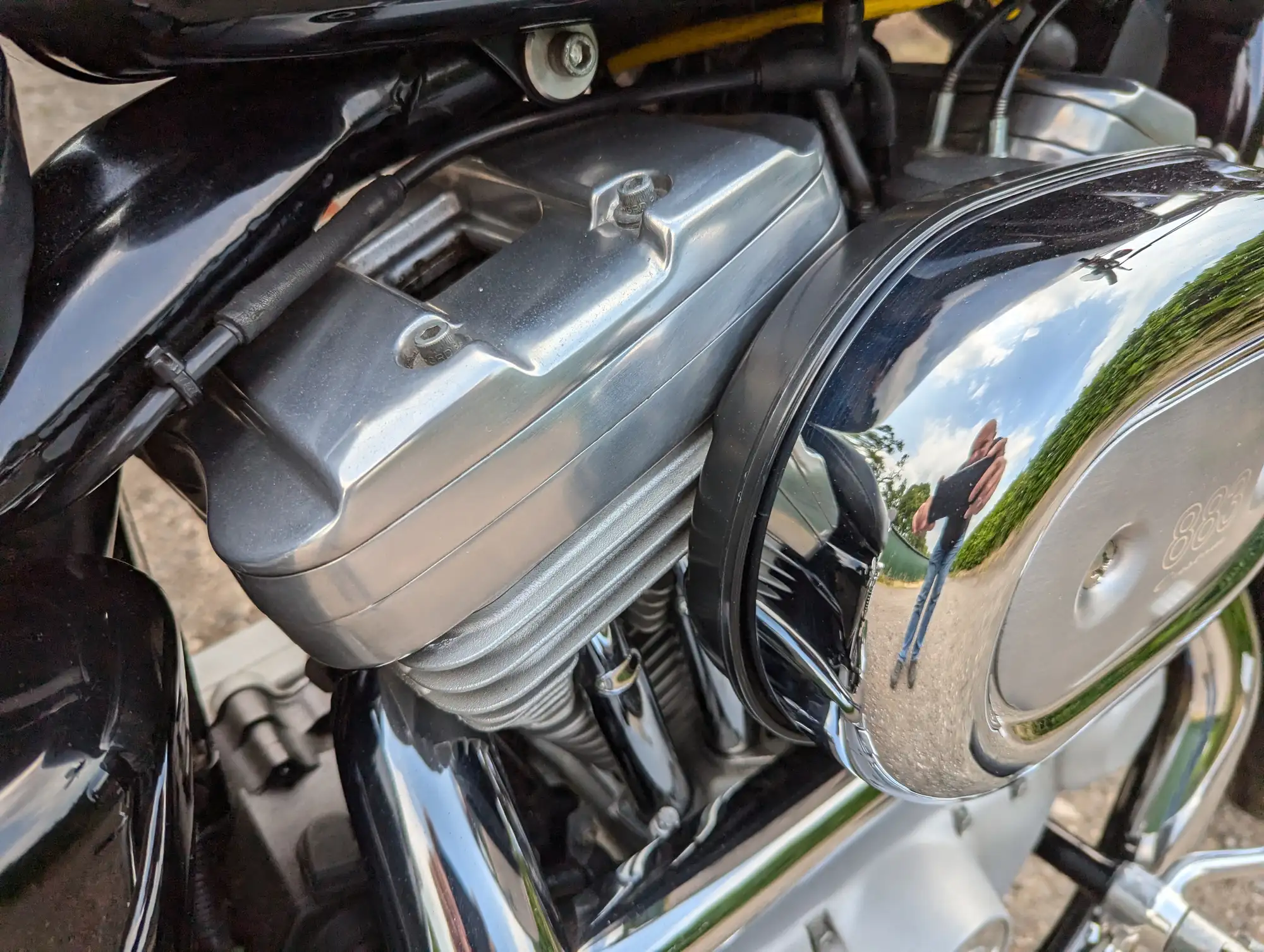 2001 Harley-Davidson 883 Sportster Custom 883cc-Sold