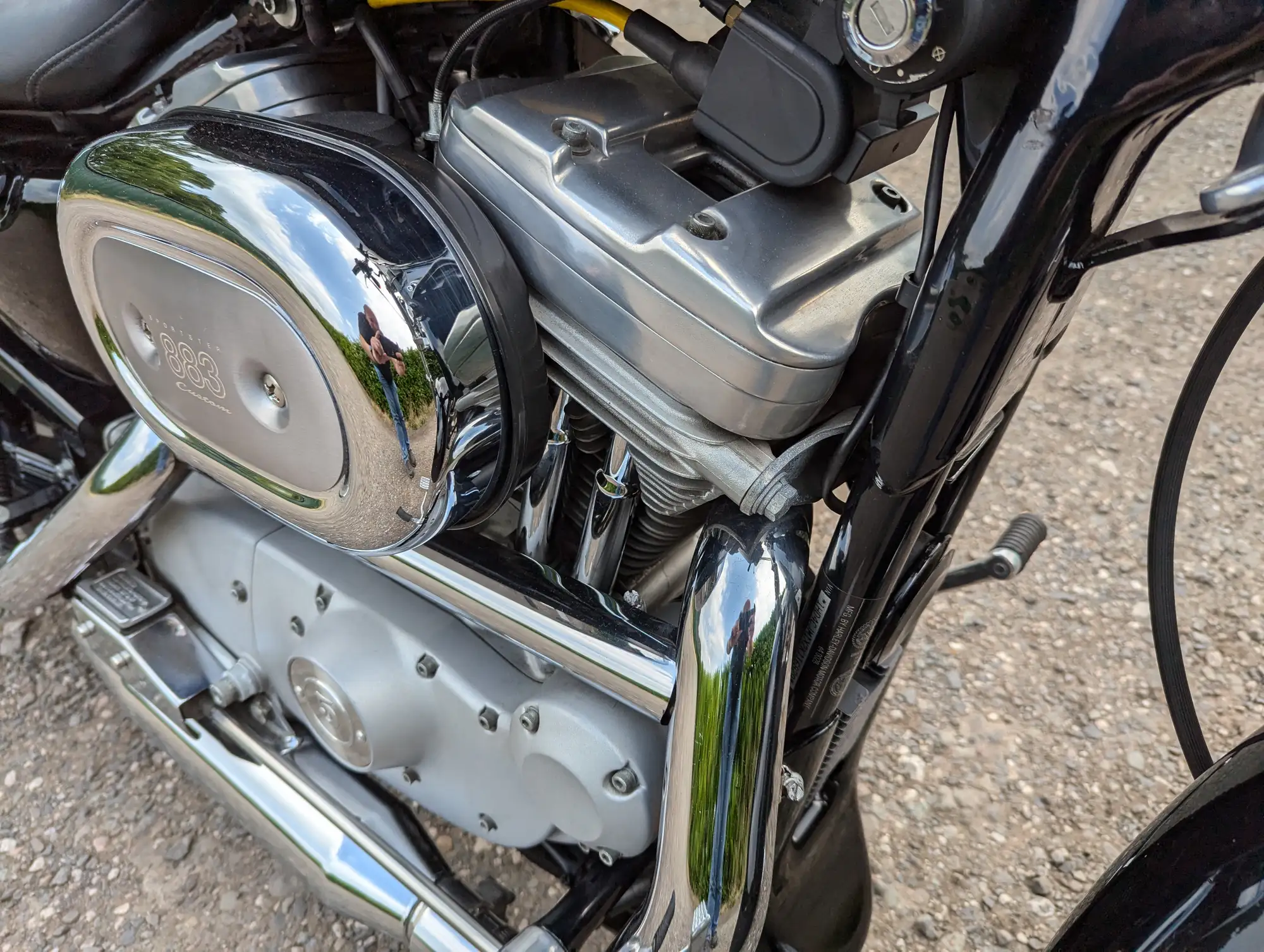 2001 Harley-Davidson 883 Sportster Custom 883cc-Sold