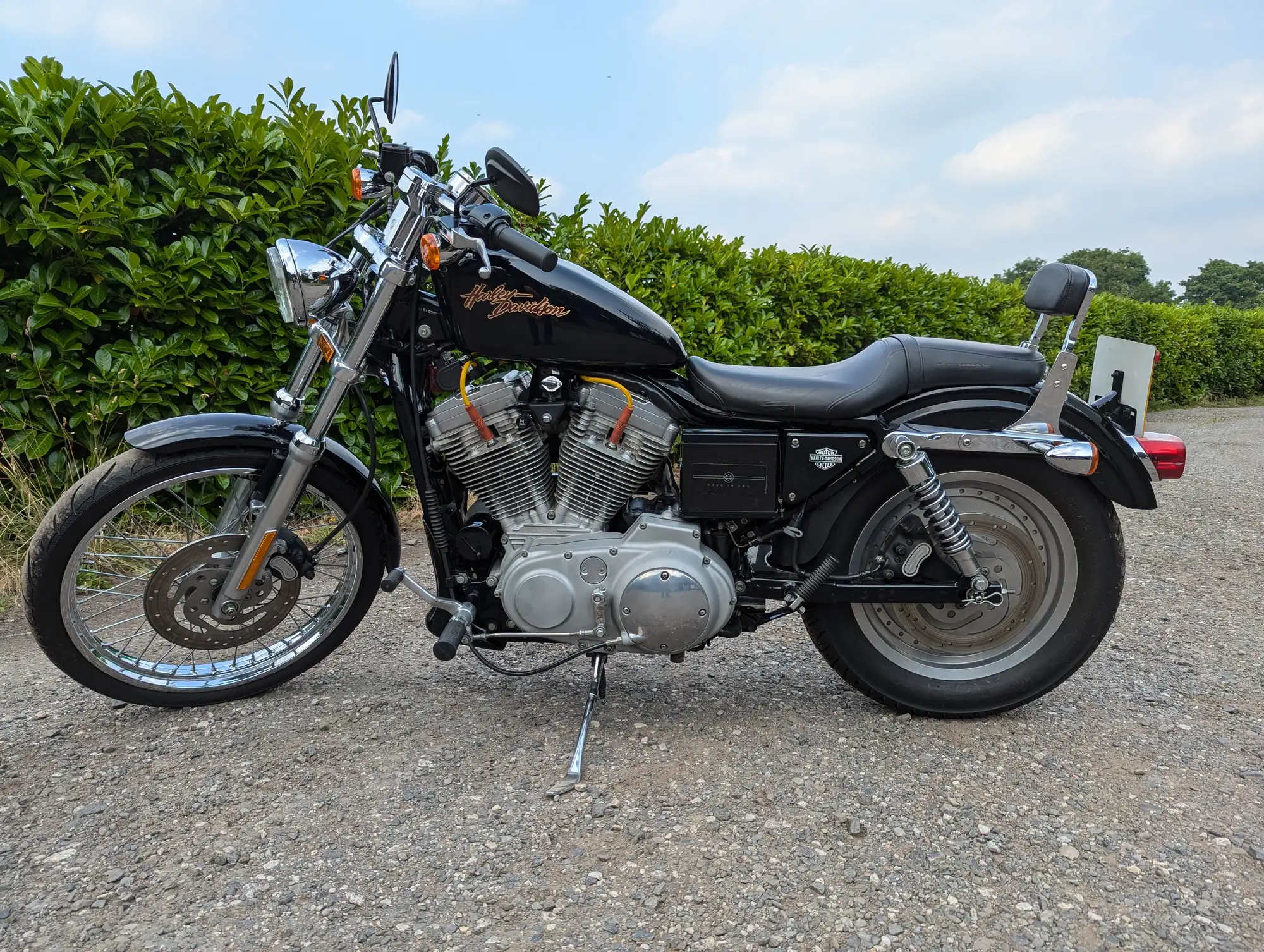 2001 Harley-Davidson 883 Sportster Custom 883cc-Sold