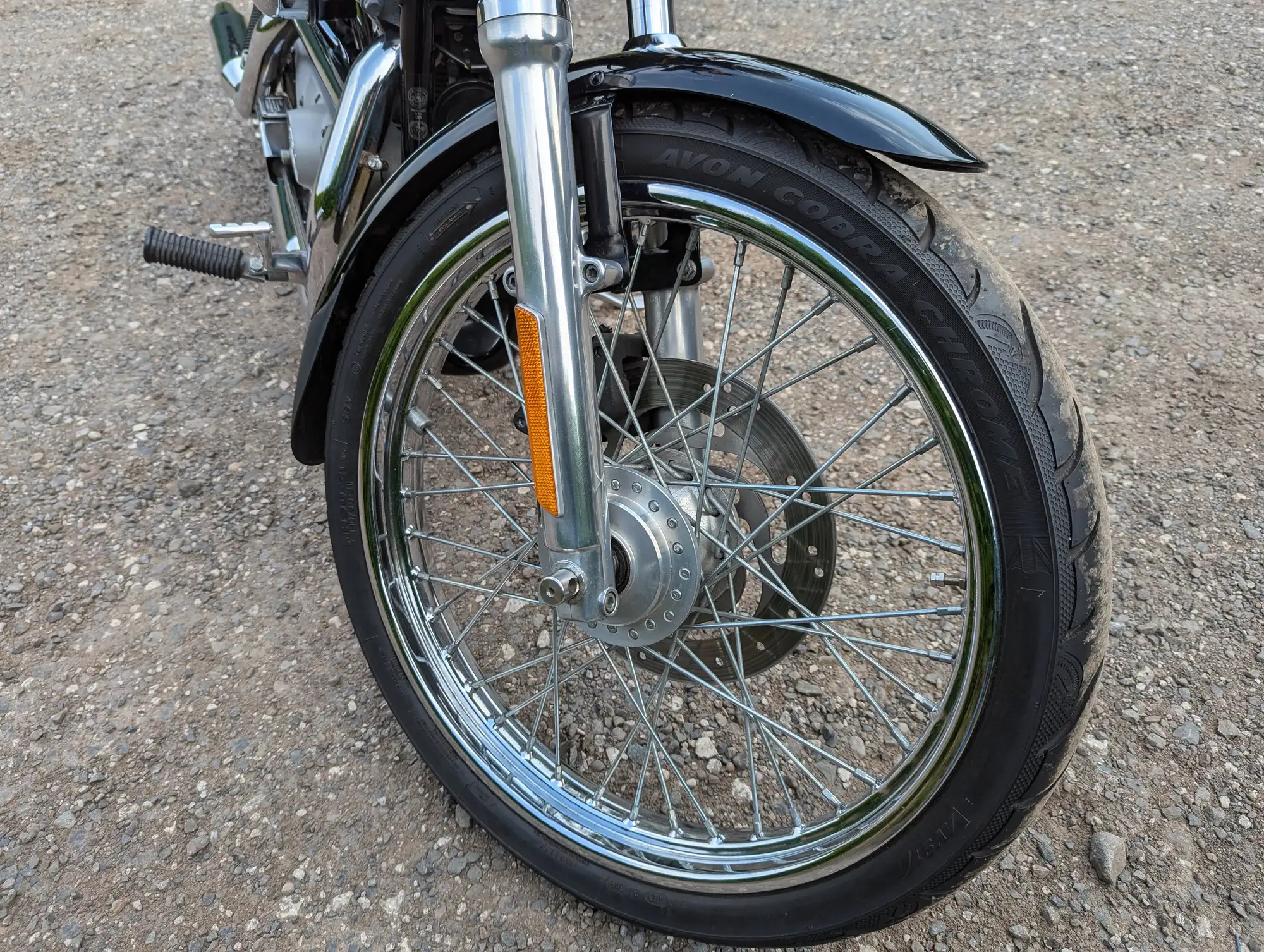 2001 Harley-Davidson 883 Sportster Custom 883cc-Sold