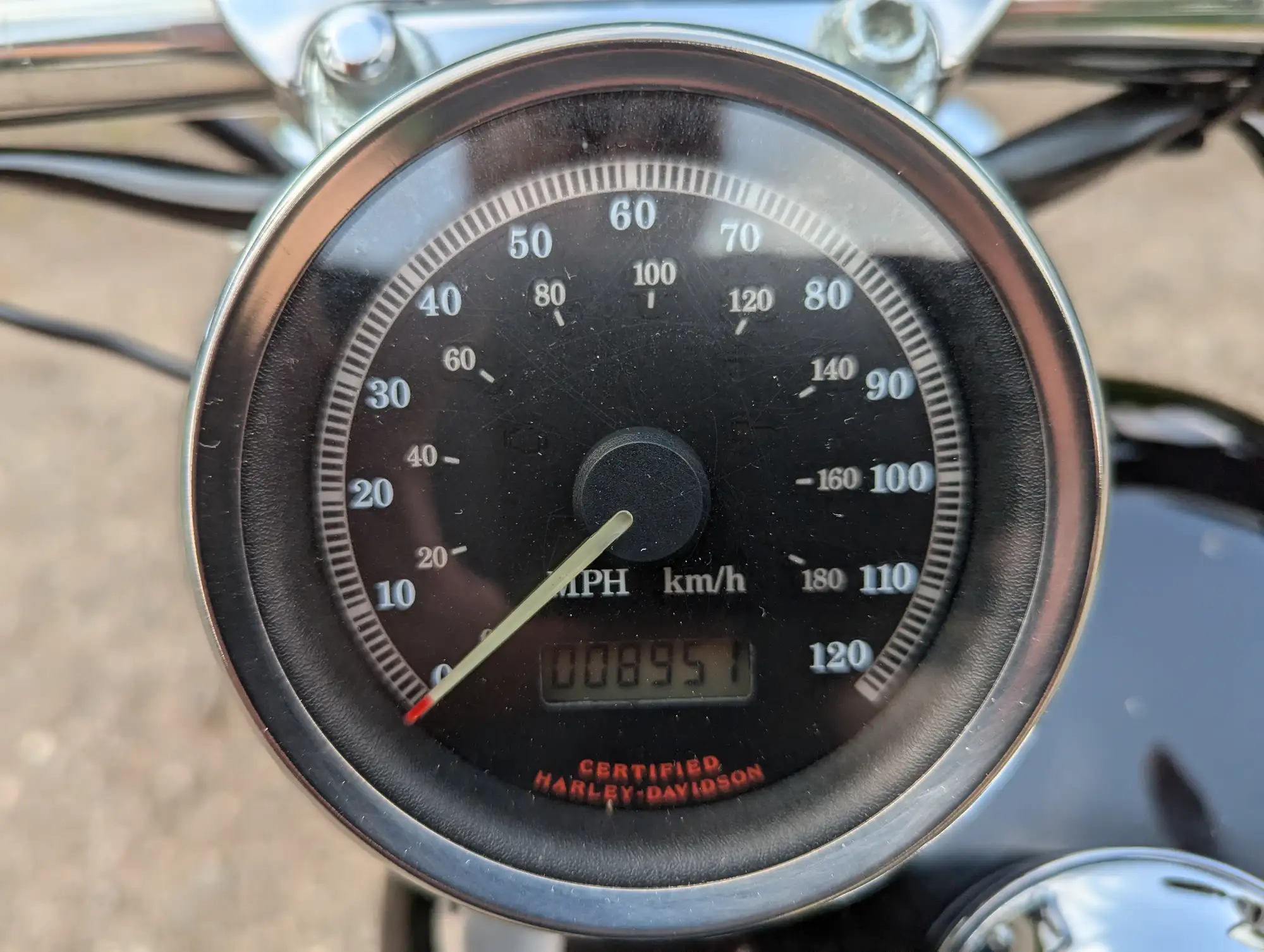 2001 Harley-Davidson 883 Sportster Custom 883cc-Sold