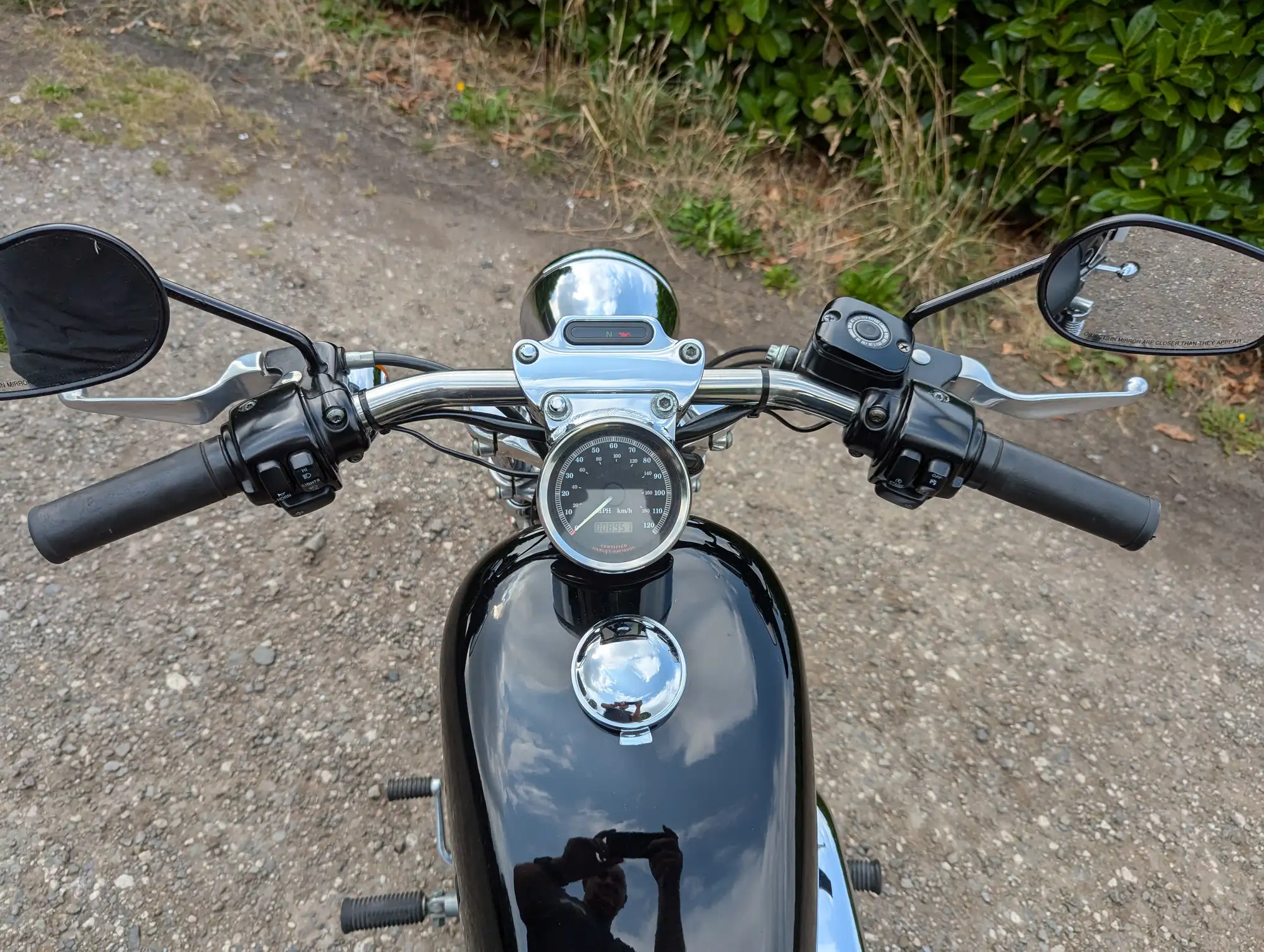 2001 Harley-Davidson 883 Sportster Custom 883cc-Sold